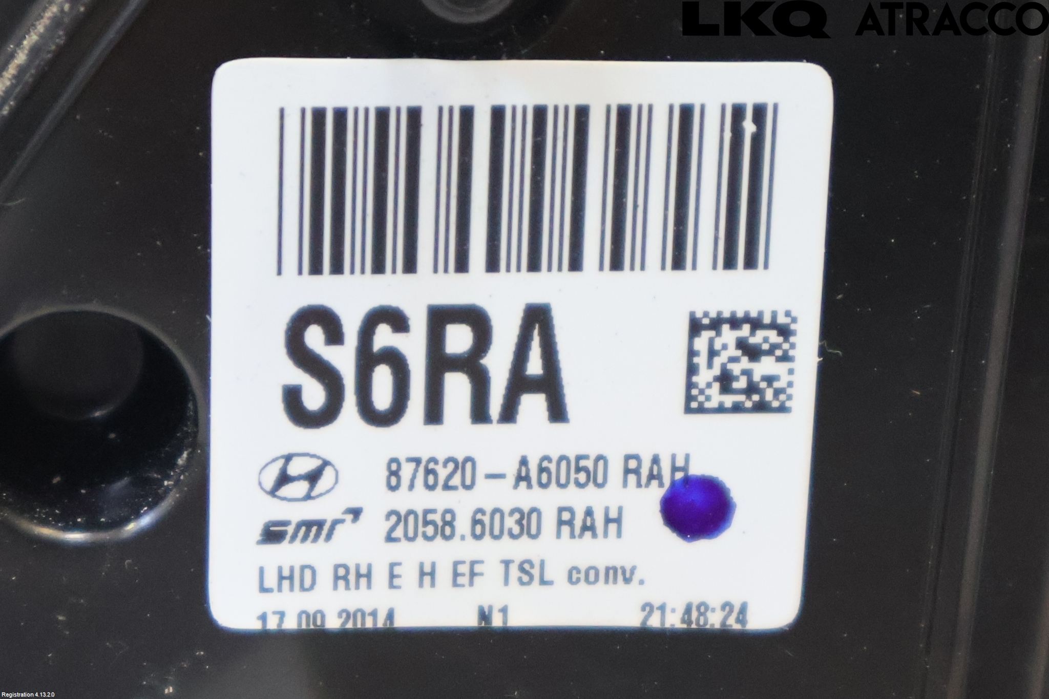 Hyundai i30 GD 13-17 Spegel Yttre El Hö
