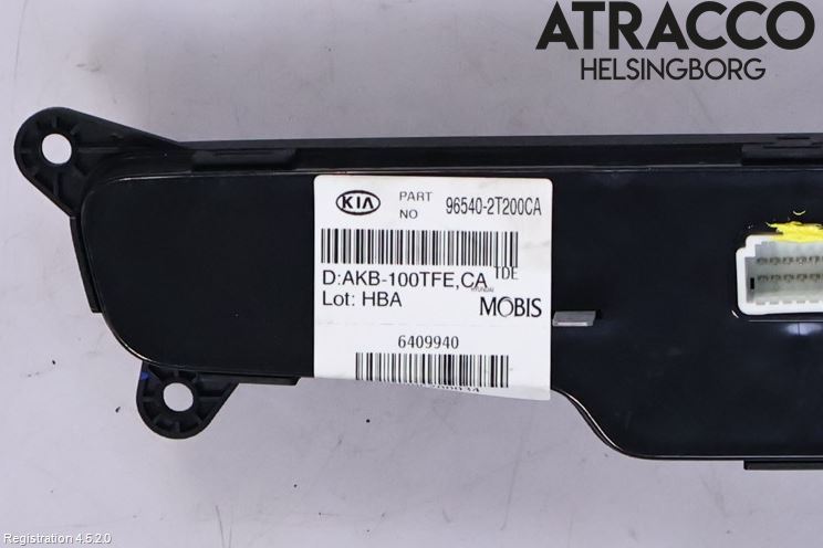 Kia OPTIMA 00-15 Cd Radio - Multimediapanel