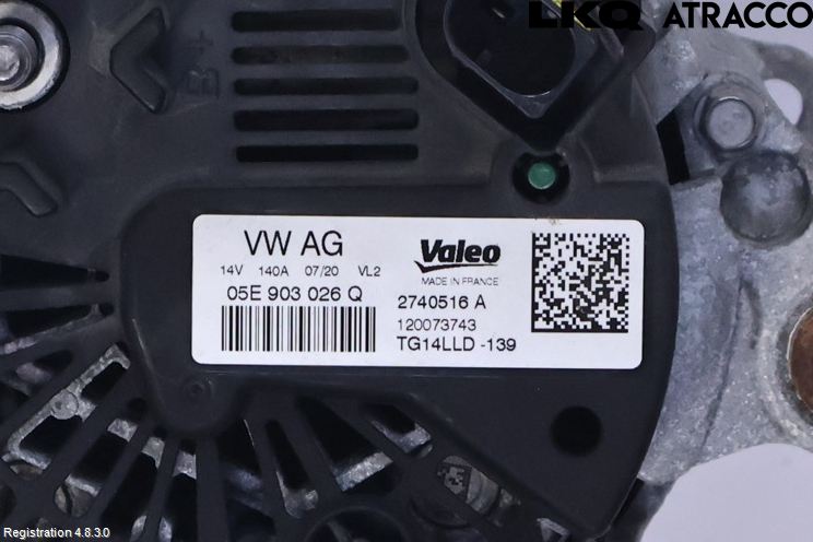 Seat ARONA Generator