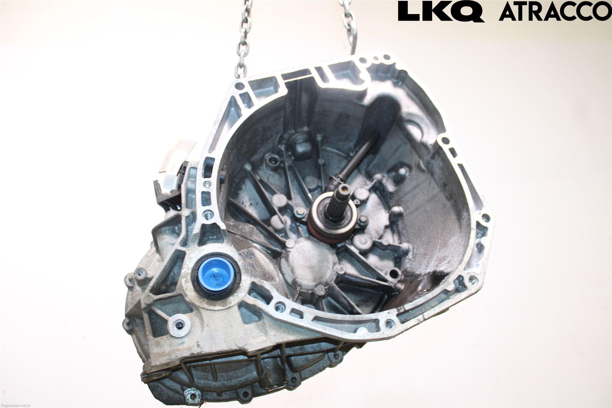 Renault MEGANE IV 16-23 Växellåda Man 6 Vxl