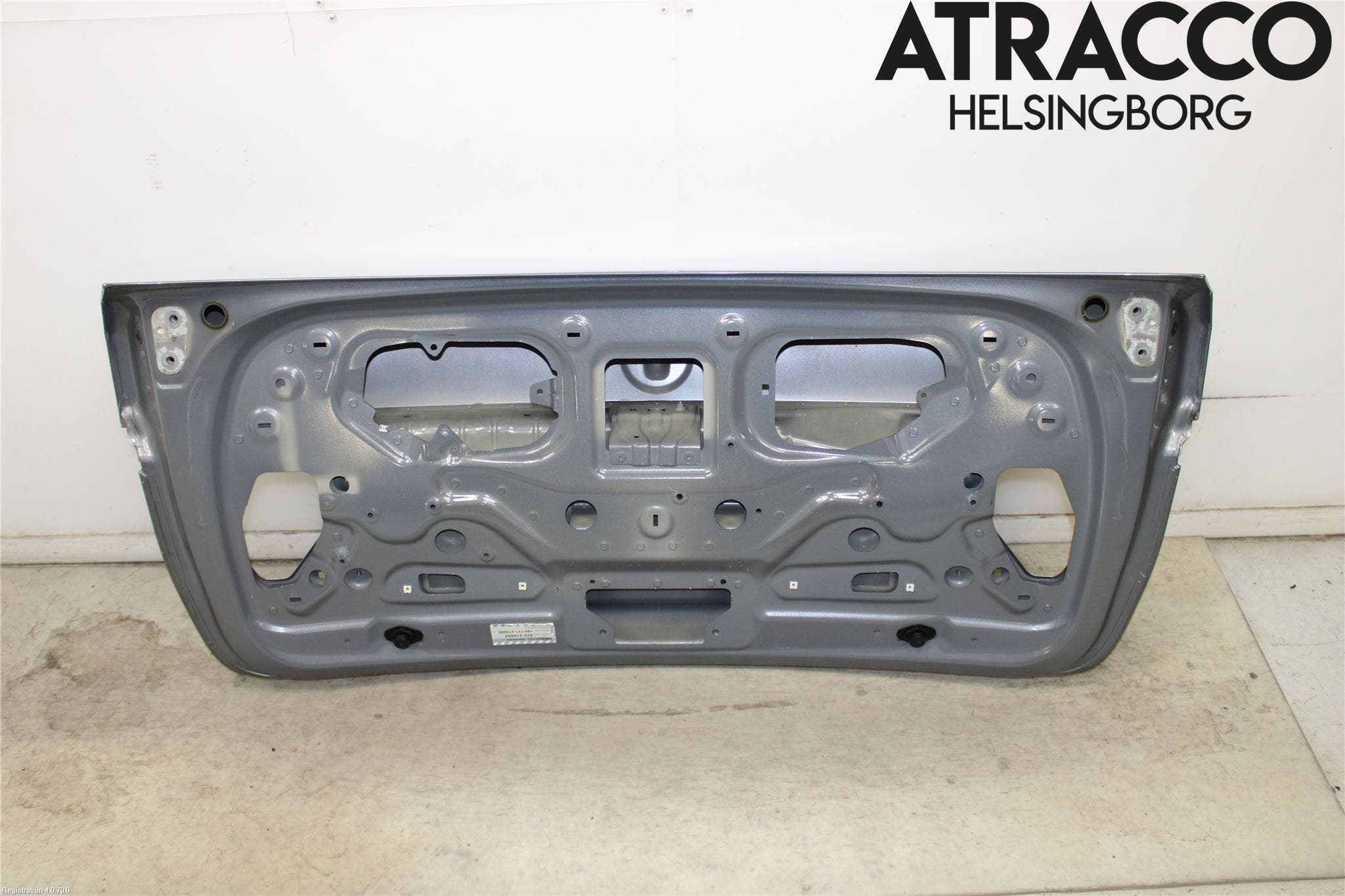 BMW 5 GT F07 09-17 Baklucka Nedre