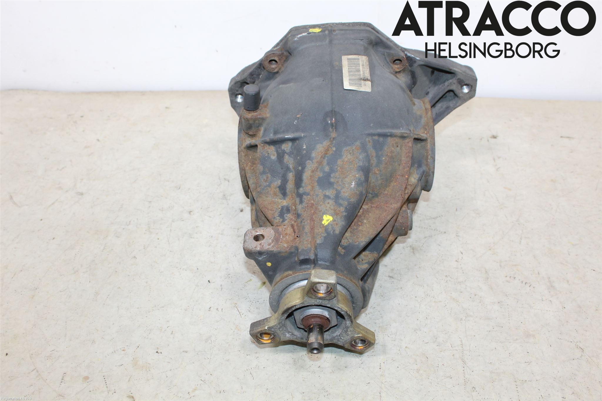 Mercedes-Benz MB E-KLASS (W212) 09-16 Bakväxel-Diff