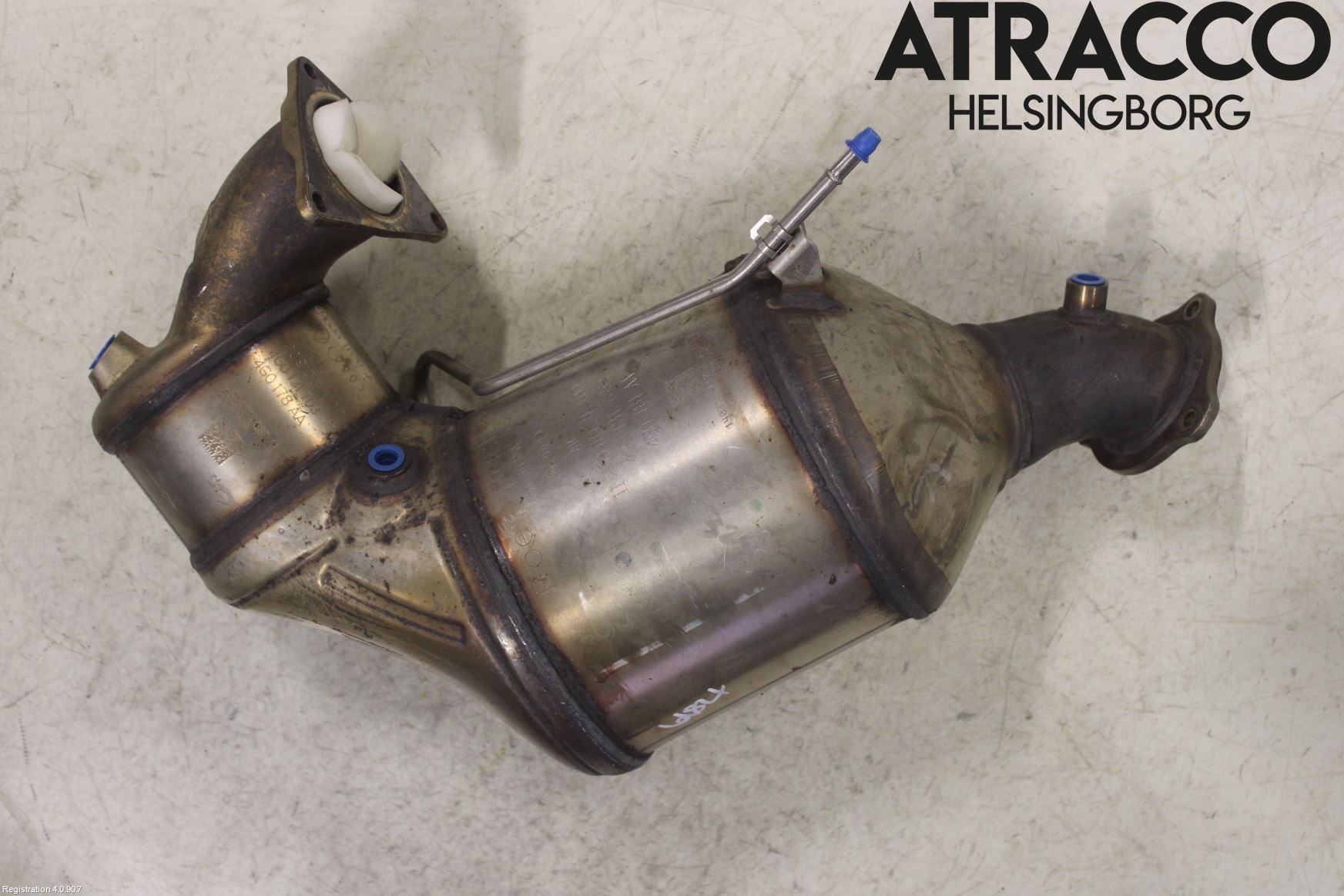 Audi A6/S6 4G 11-18 Avgas Partikelfilter