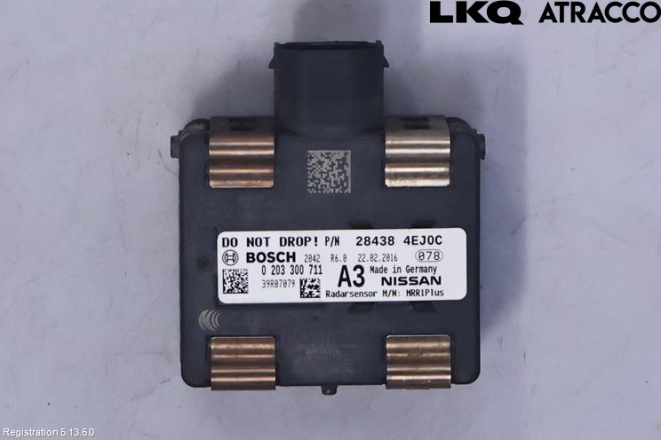 Nissan QASHQAI 14-17 Sensor Adaptiv Farthållare