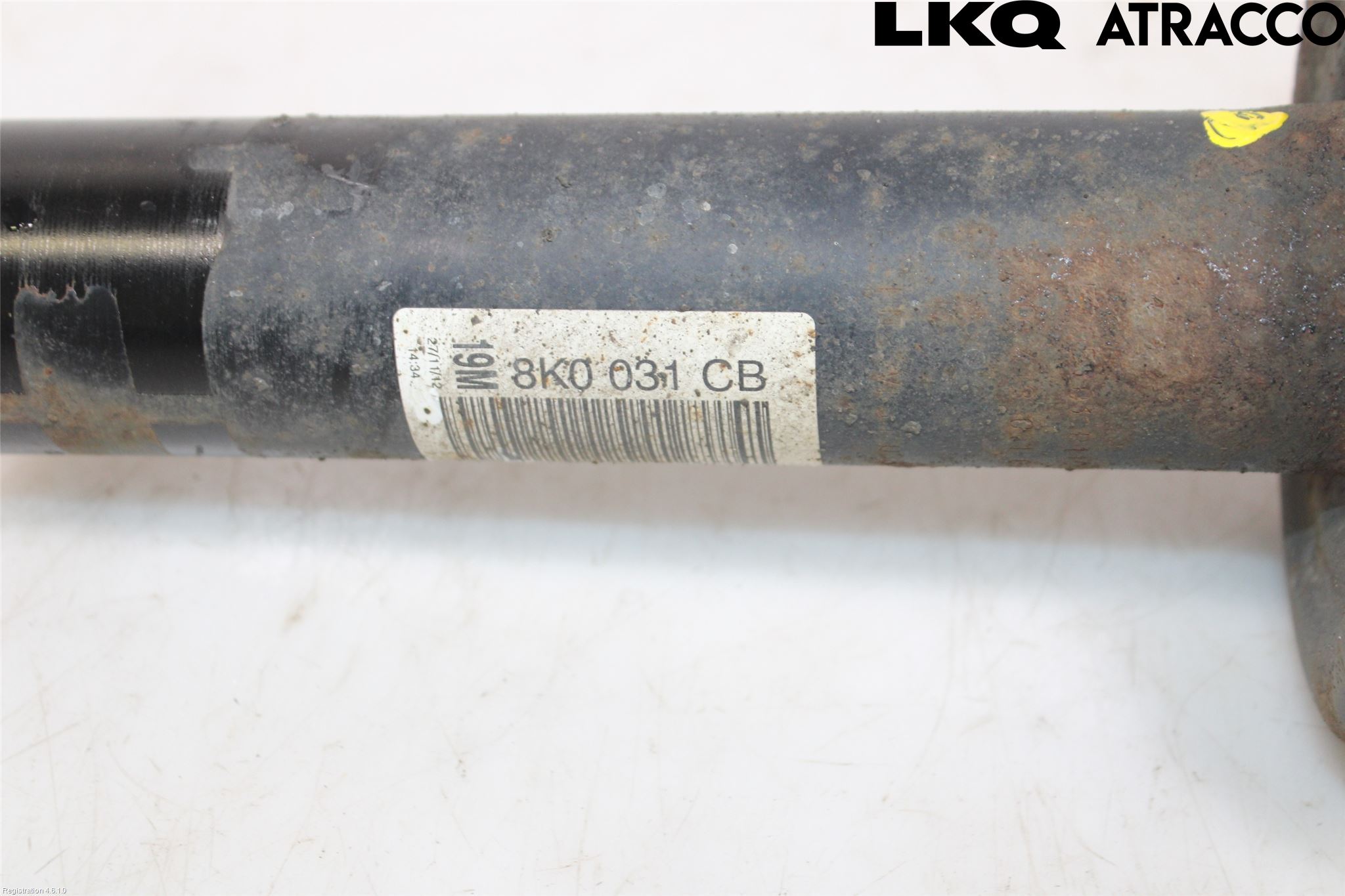 Audi A4 12-15 Fjäderben Fram Vänster