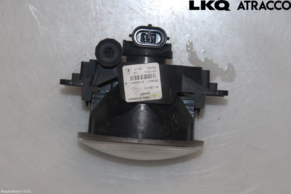 Dacia LOGAN MCV/STEPWAY Dimljus-Varselljus Fram