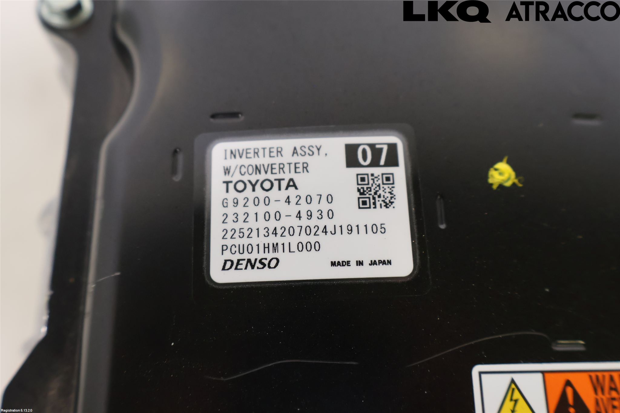 Lexus ES 250/300/330 Inverter Hybrid