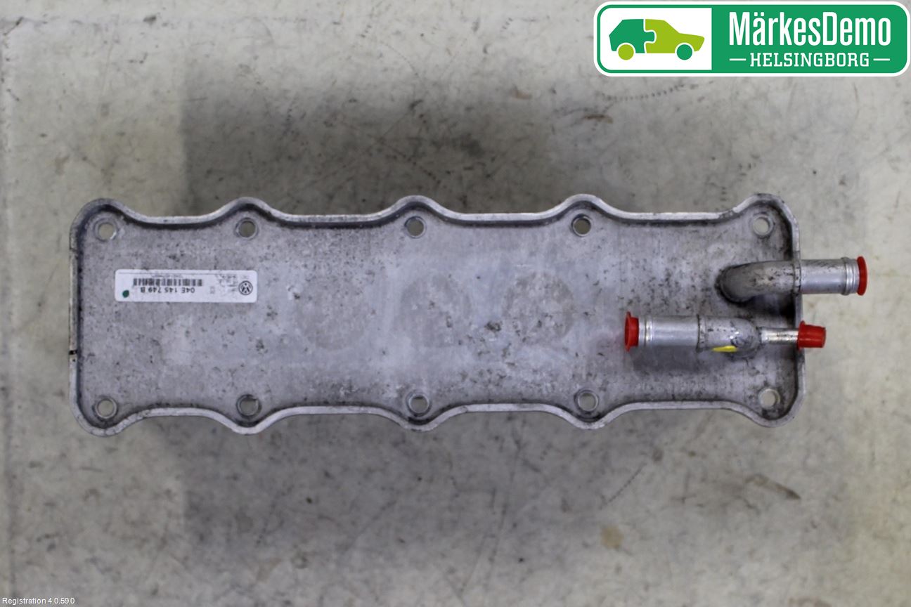 Audi A3/S3 8V 13-20 Laddluft-Intercooler Kyl