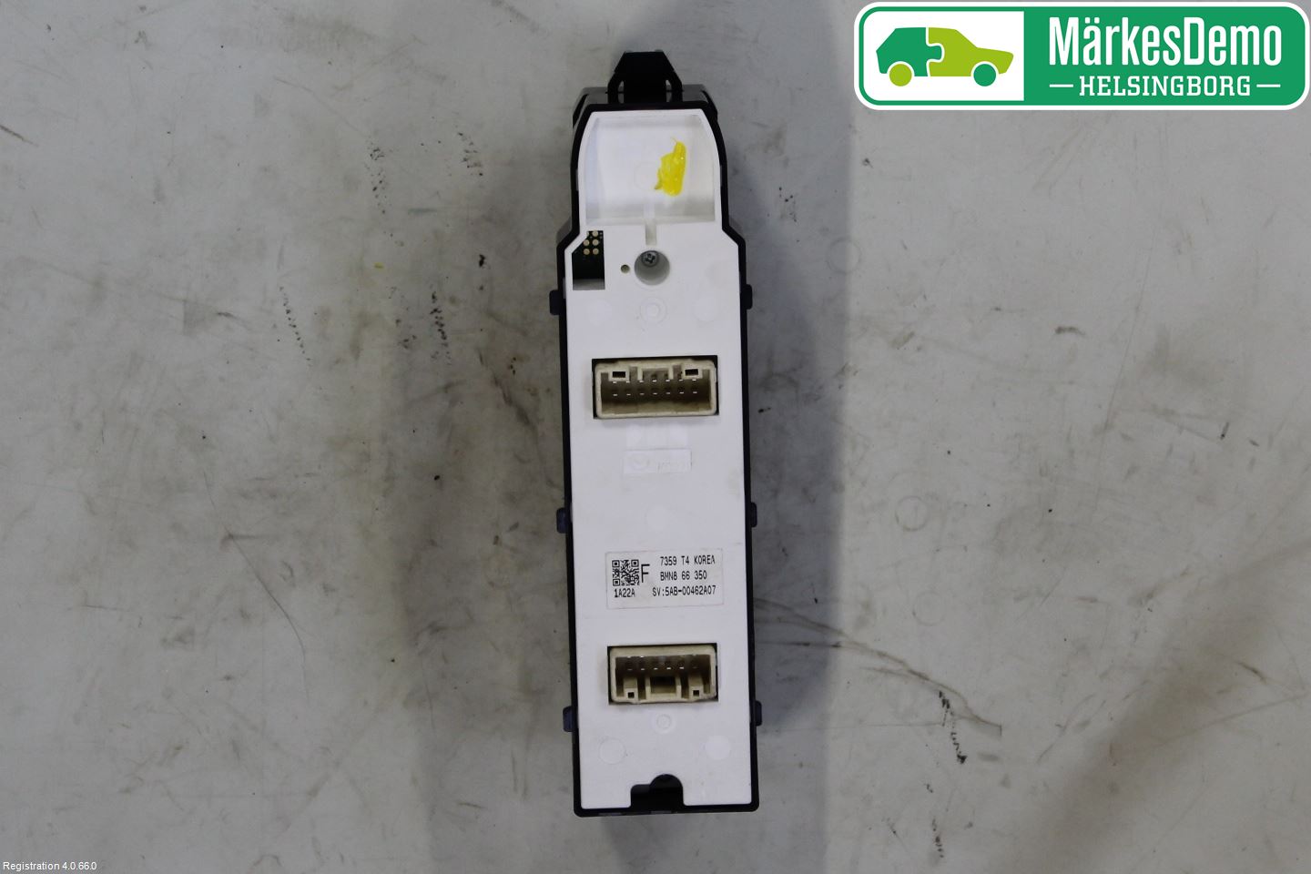 Mazda 3 III 14-19 Strömställare Elhiss