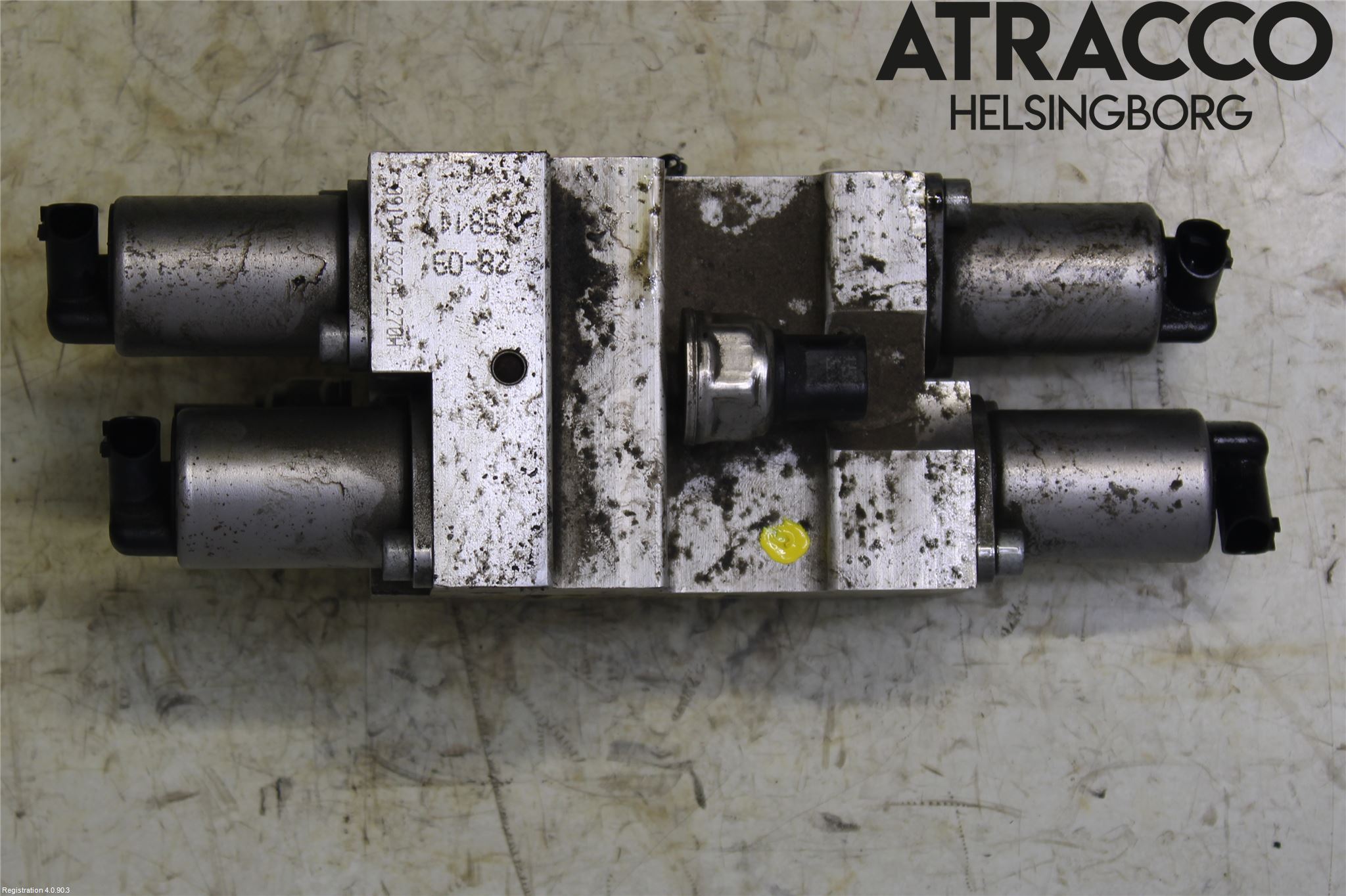 BMW X6 E71/E72   08-14 Fjädr Hydraulpump