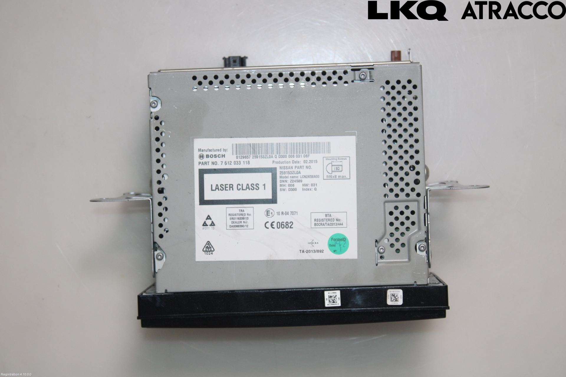 Nissan PULSAR Gps Navigator