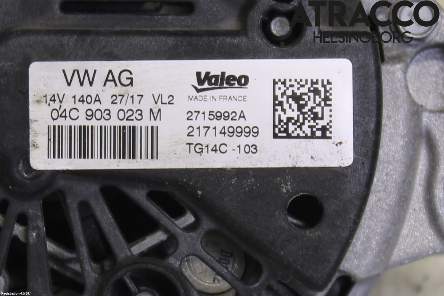 Seat LEON 13-20 Generator