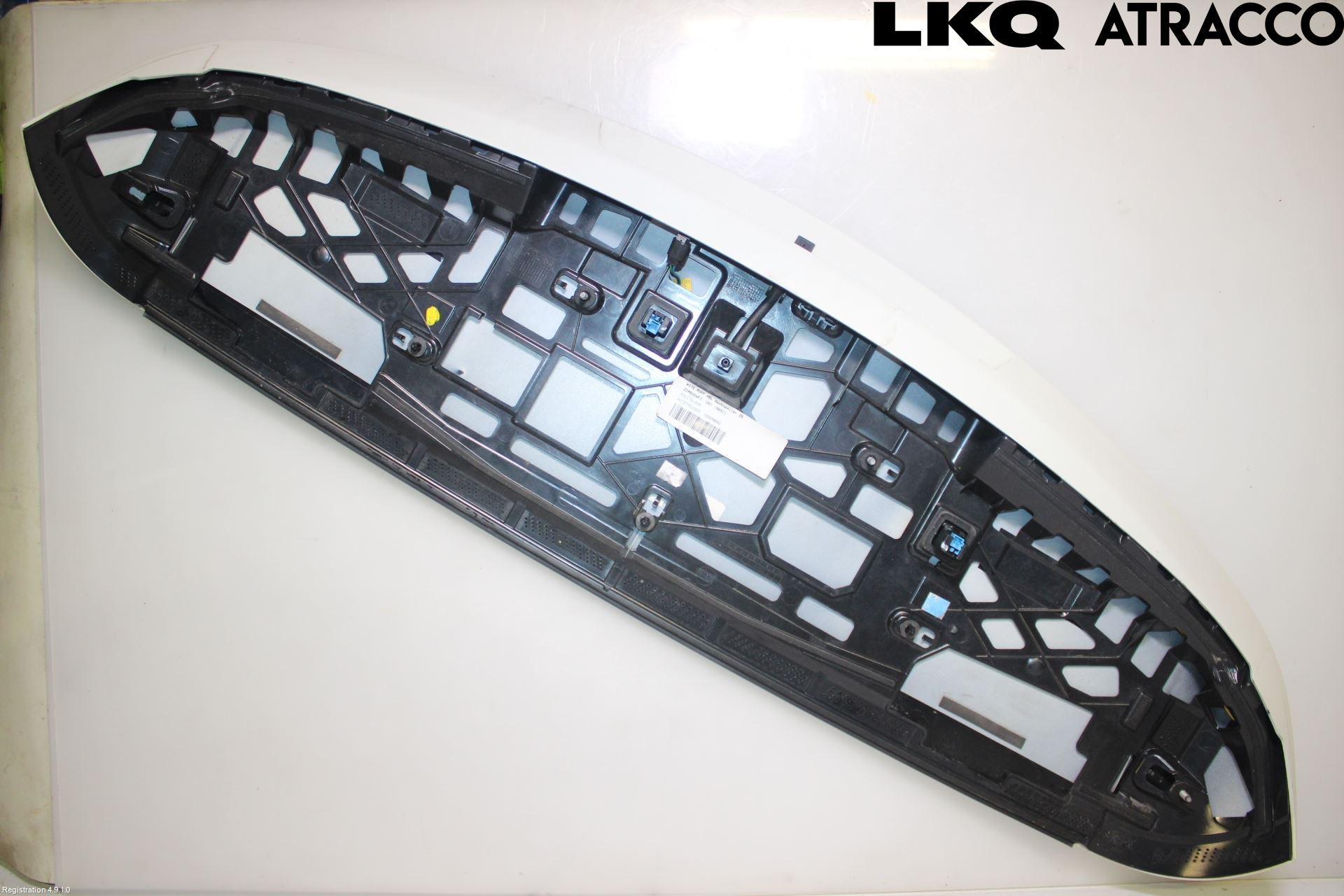 Mercedes-Benz MB A-KLASS (W176) 13-18 Spoiler Baklucka