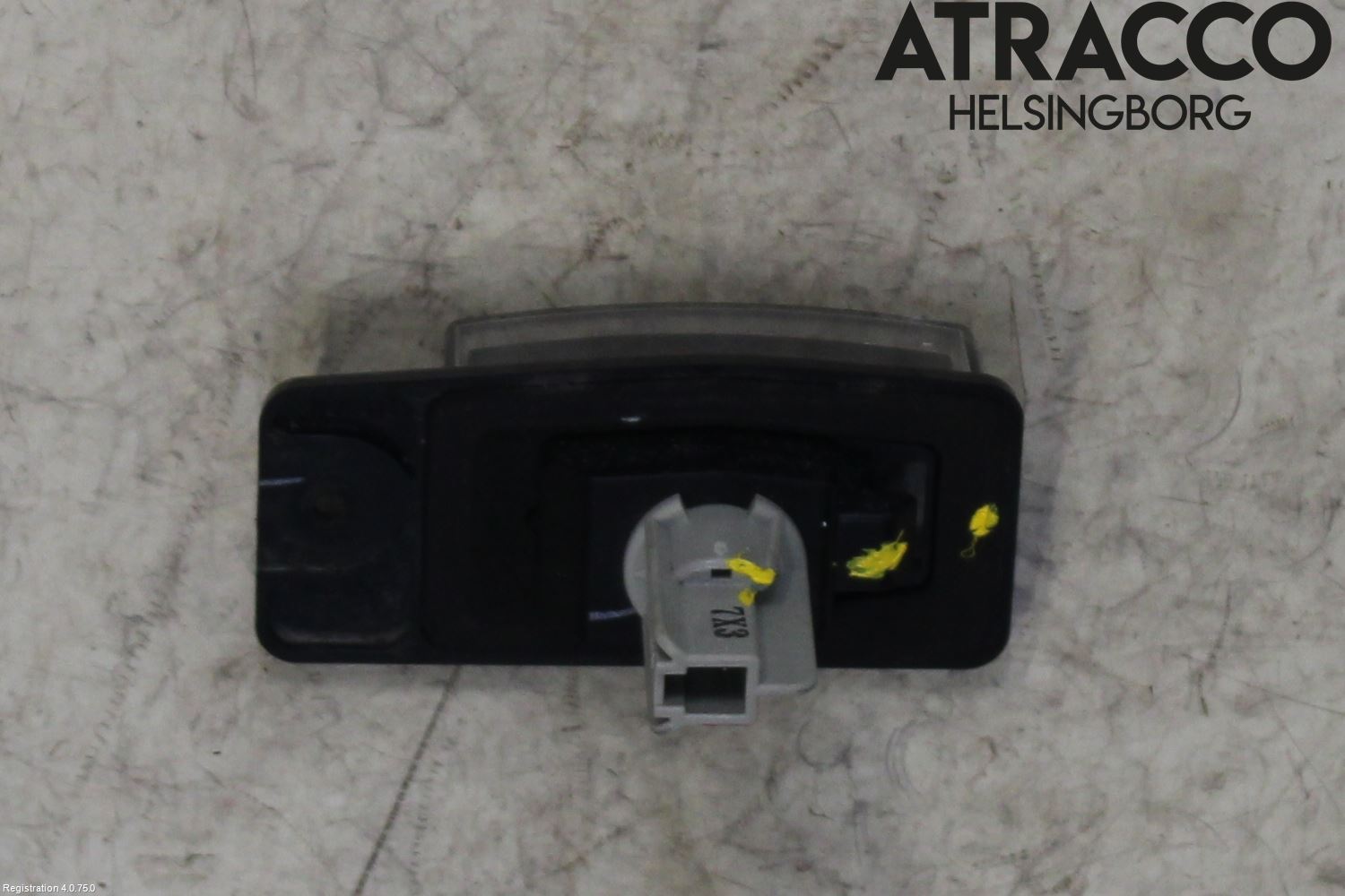 Nissan X-TRAIL 14-21 Skylt Belysning