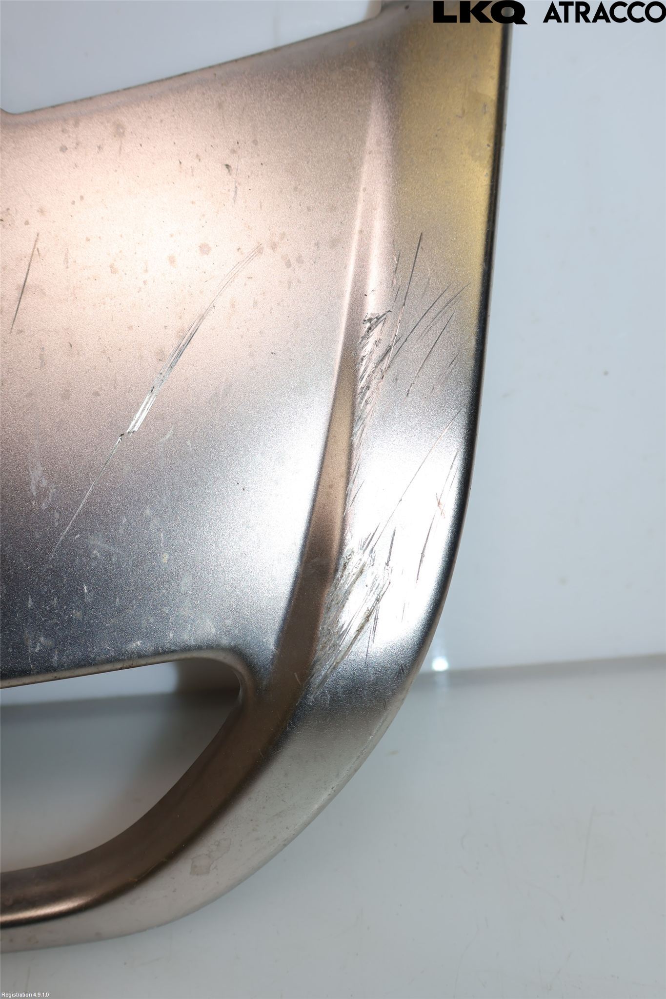 Audi Q5 09-16 Spoiler Fram