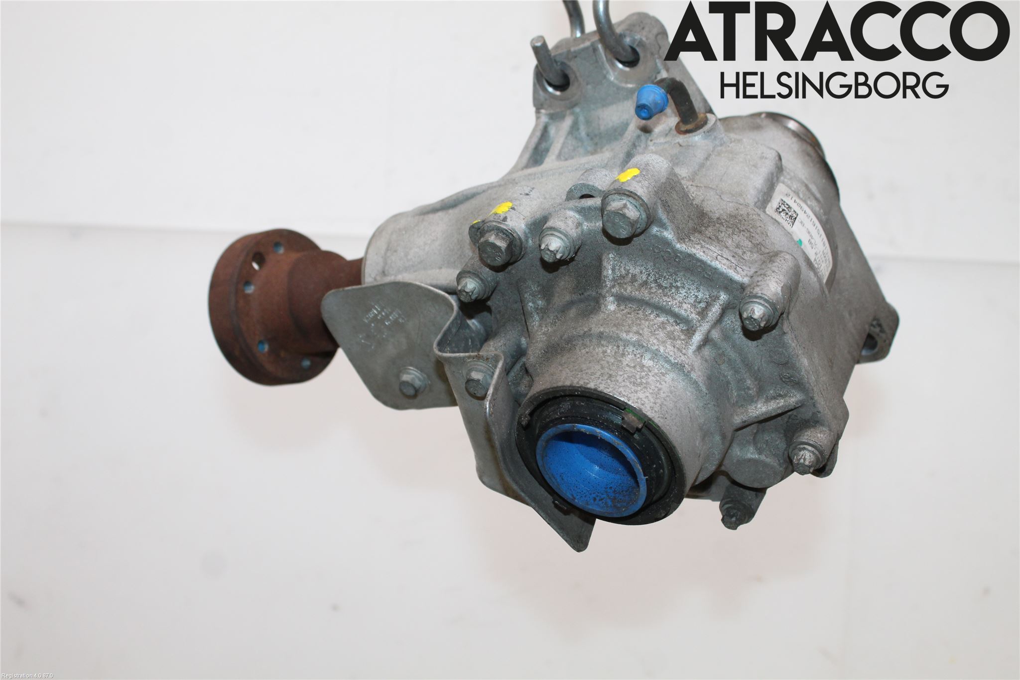 Ford ECOSPORT 17- Växel Fördelningslåda