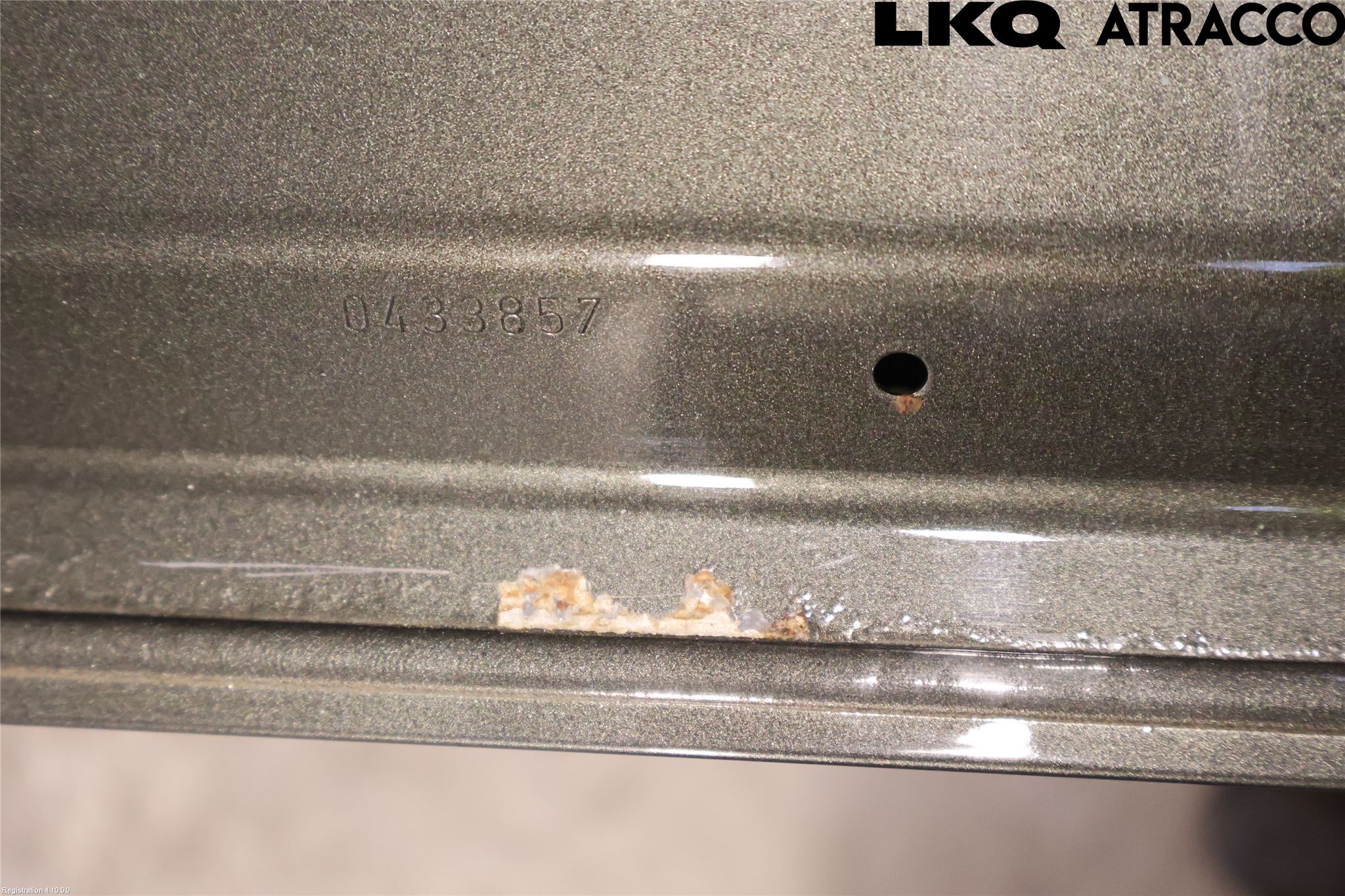 Peugeot 3008 17-24 Dörr Bak Vänster