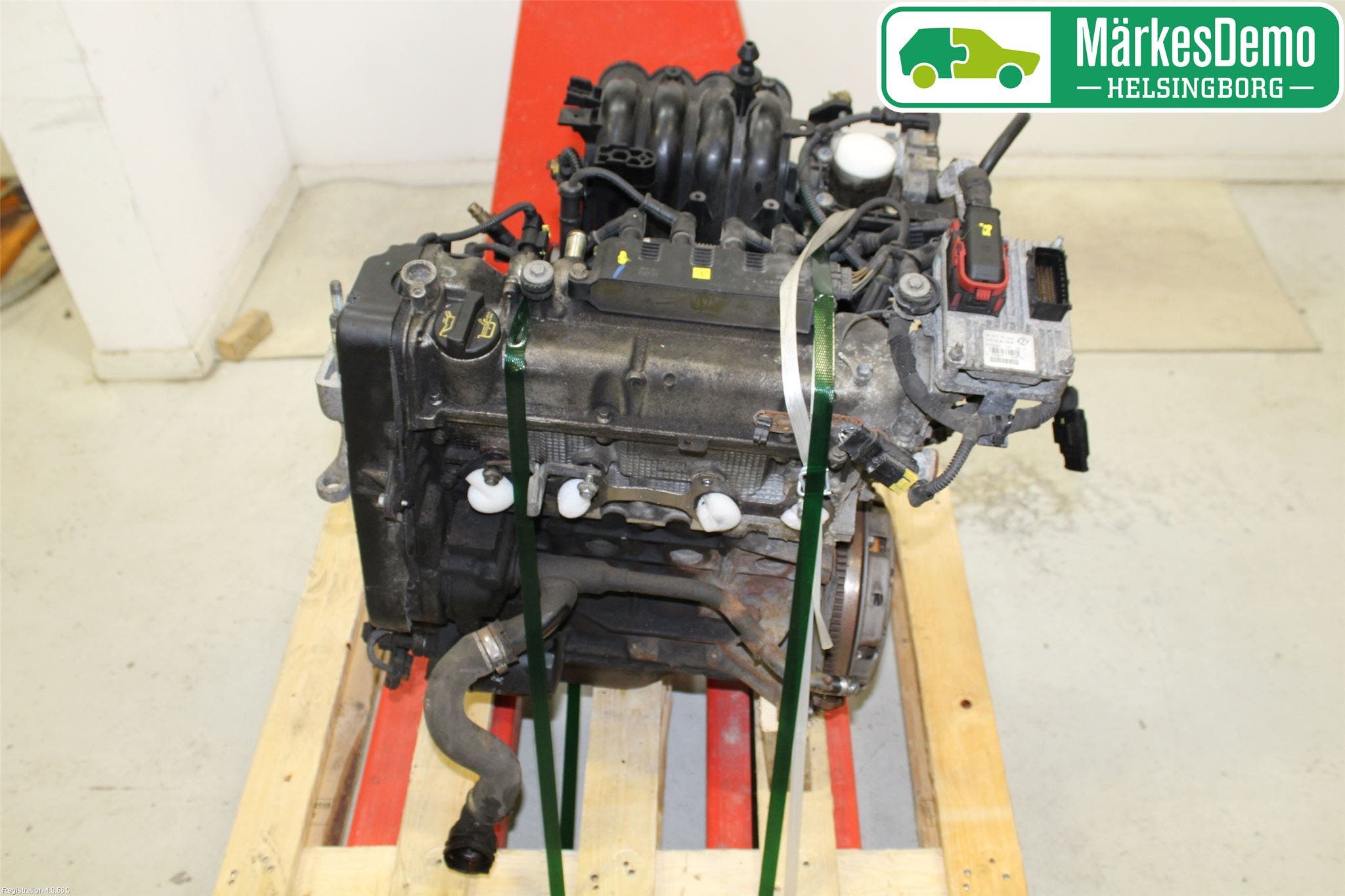 Fiat 500 07- Motor Bensin