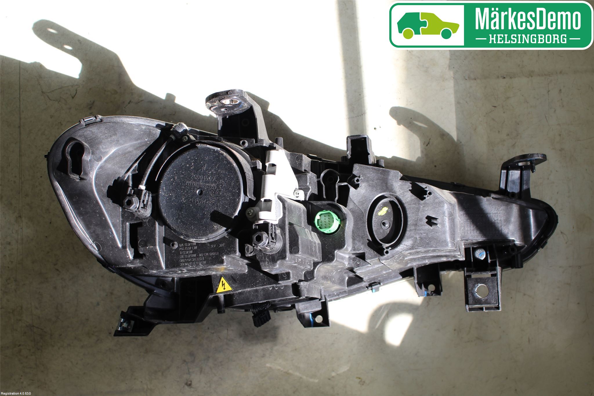 Alfa GIULIA Strålkastare Vänster