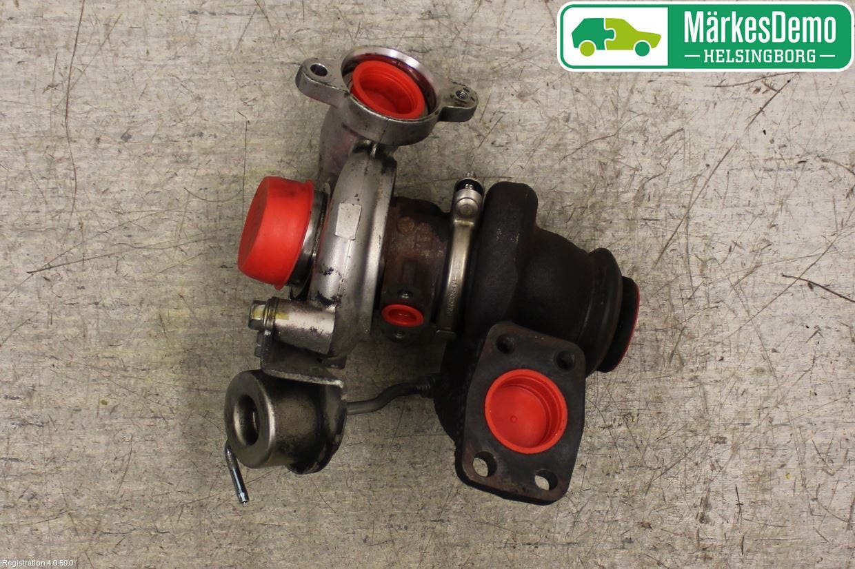 Ford FIESTA 09-12 Turboaggregat