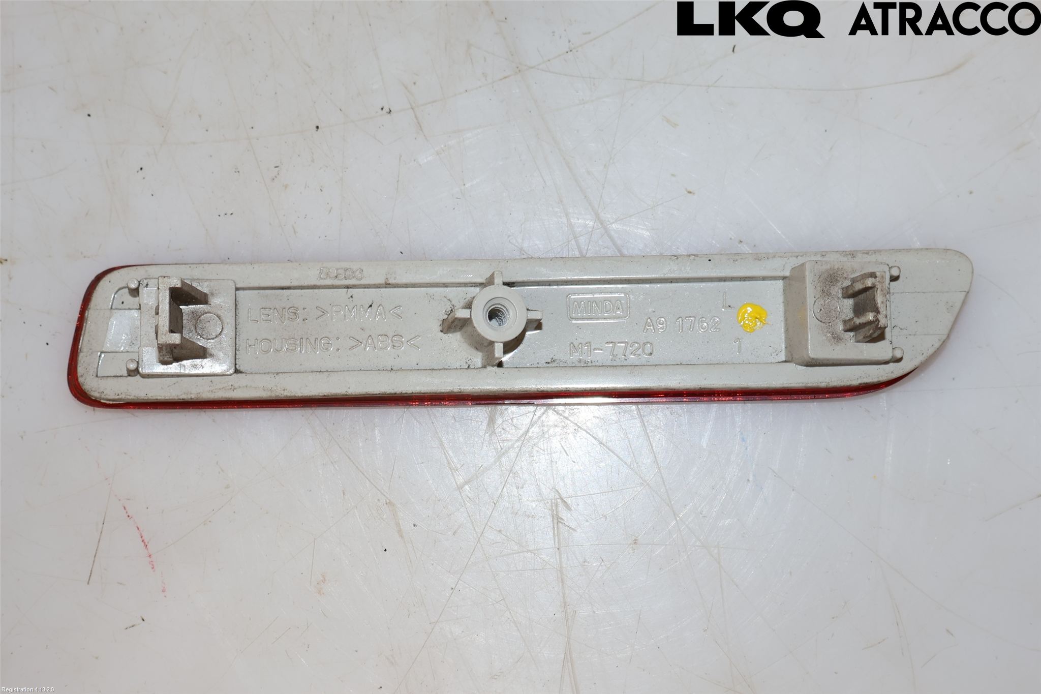 Suzuki BALENO 95-19 Dimljus/Reflex Bak