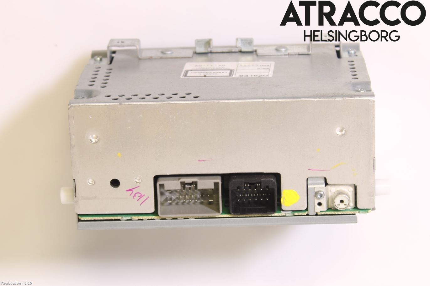 Ford FIESTA 09-12 Cd Radio - Multimediapanel