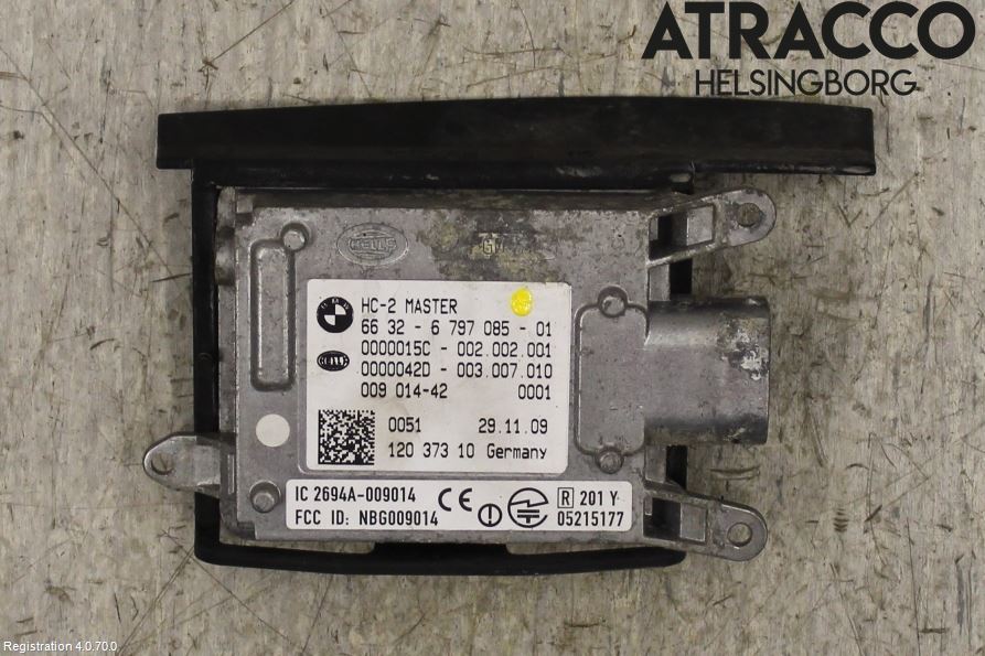 BMW 5 GT F07 09-17 Sensor Aktivt Kollisionsskydd