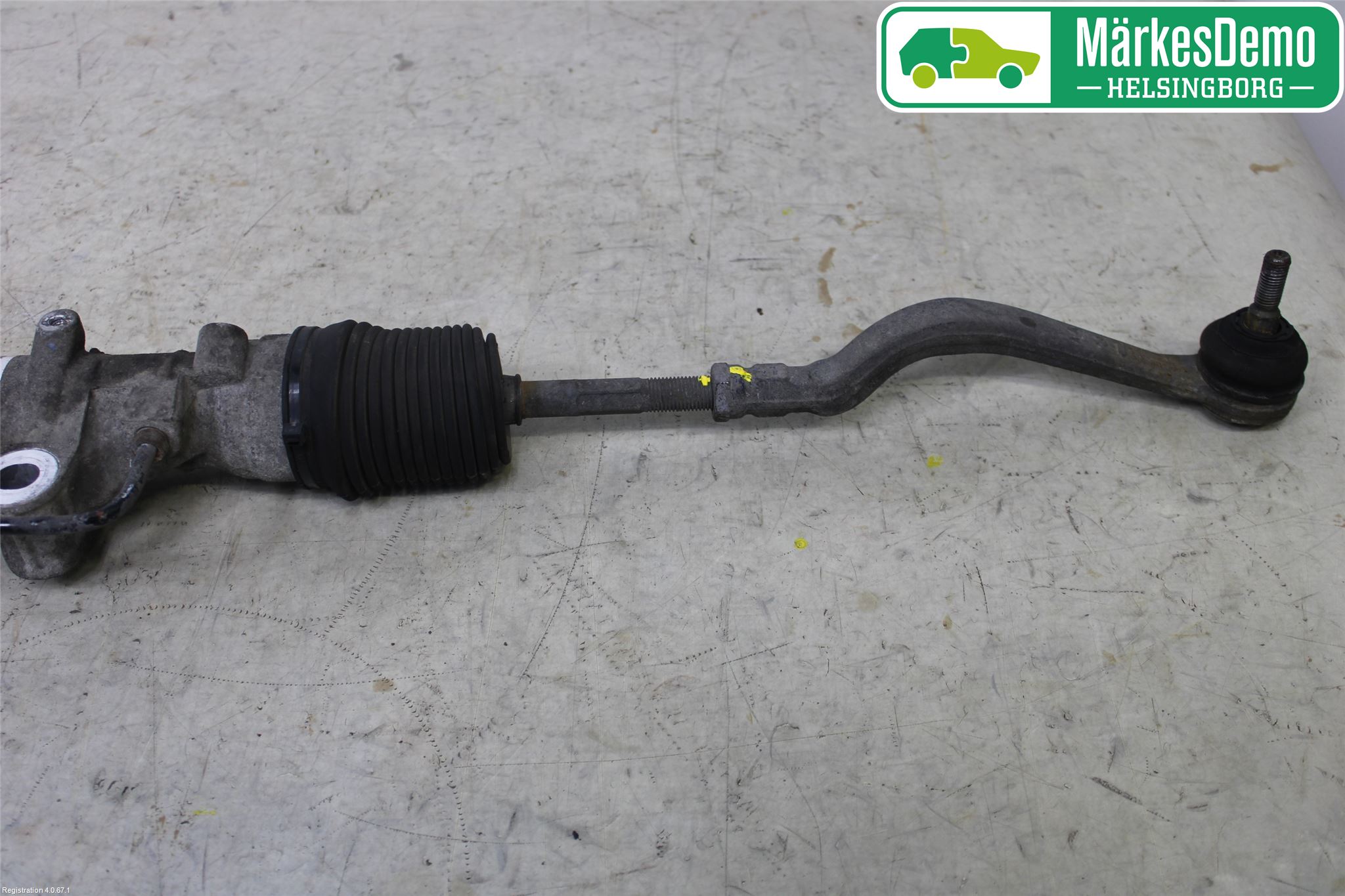 Dacia LOGAN MCV/STEPWAY Styrväxel Servo -Snäcka