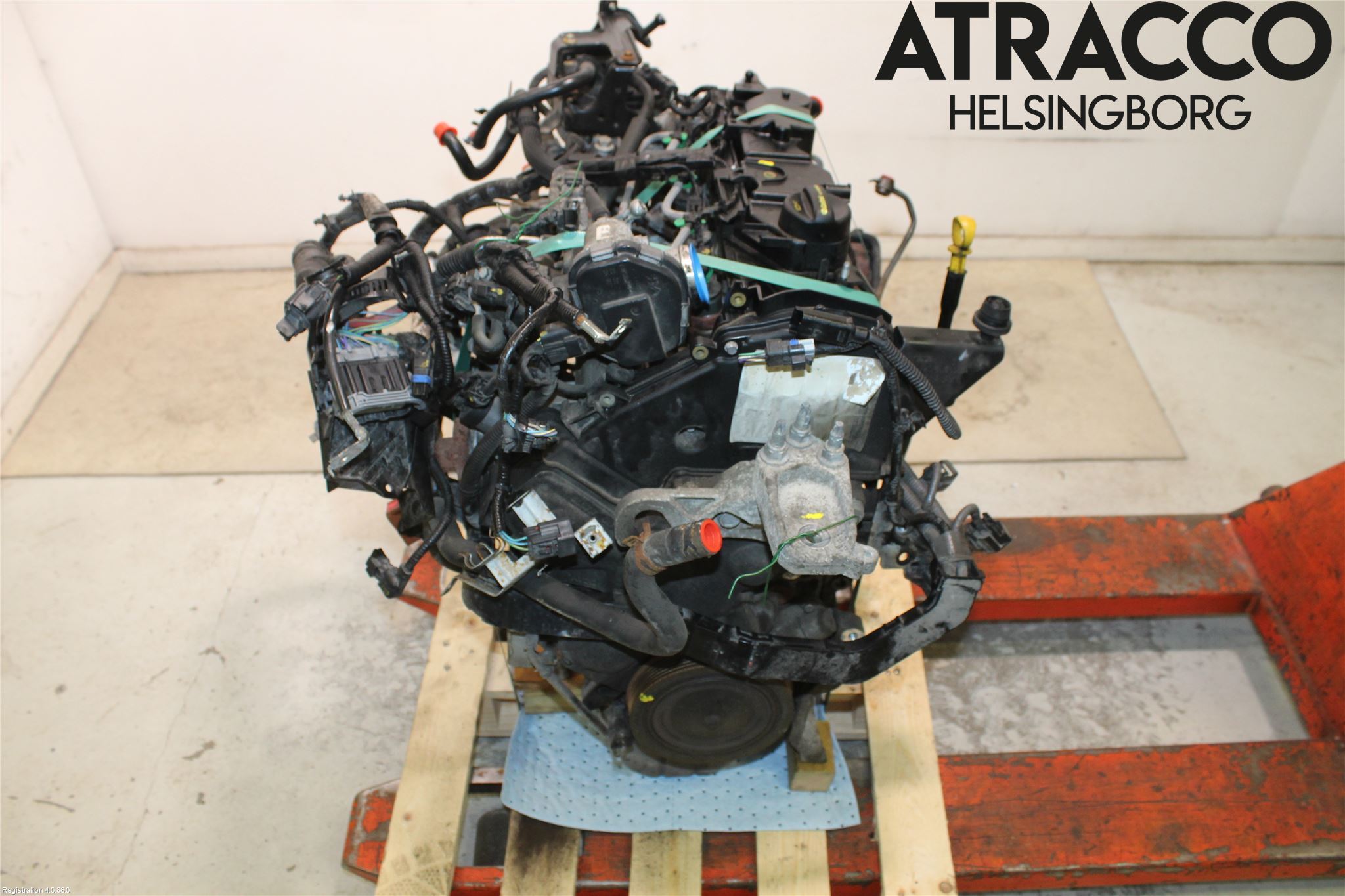 Ford FIESTA 09-12 Motor Diesel