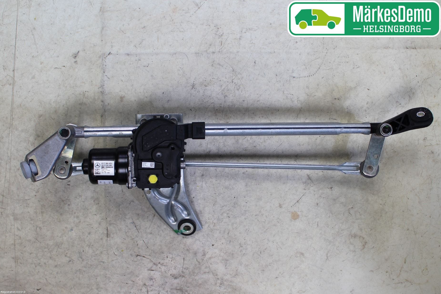 Mercedes-Benz MB A-KLASS (W177) 18- Torkarmekanism Vindruta