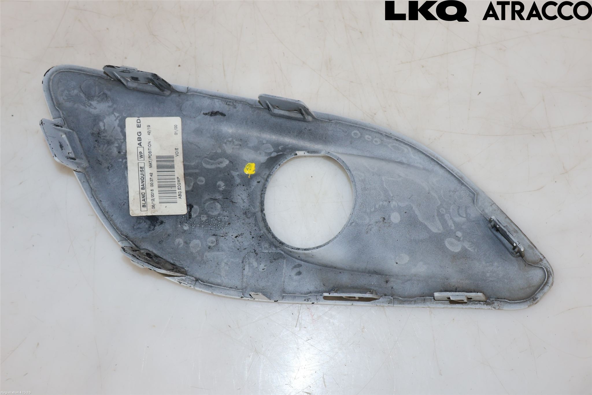 Peugeot 308 14-21 Dimljussarg Fram