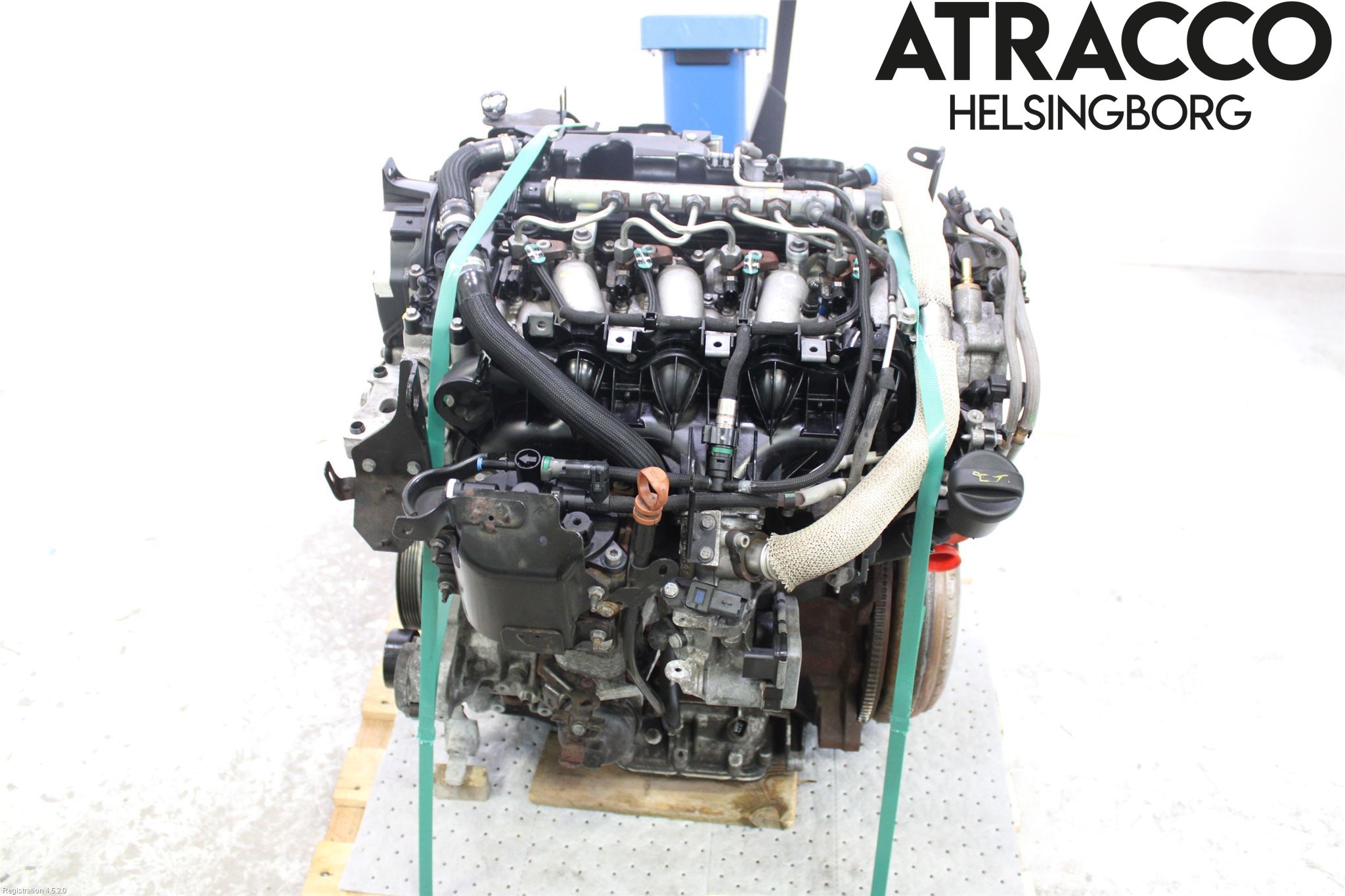 Peugeot 508 11-18 Motor Diesel