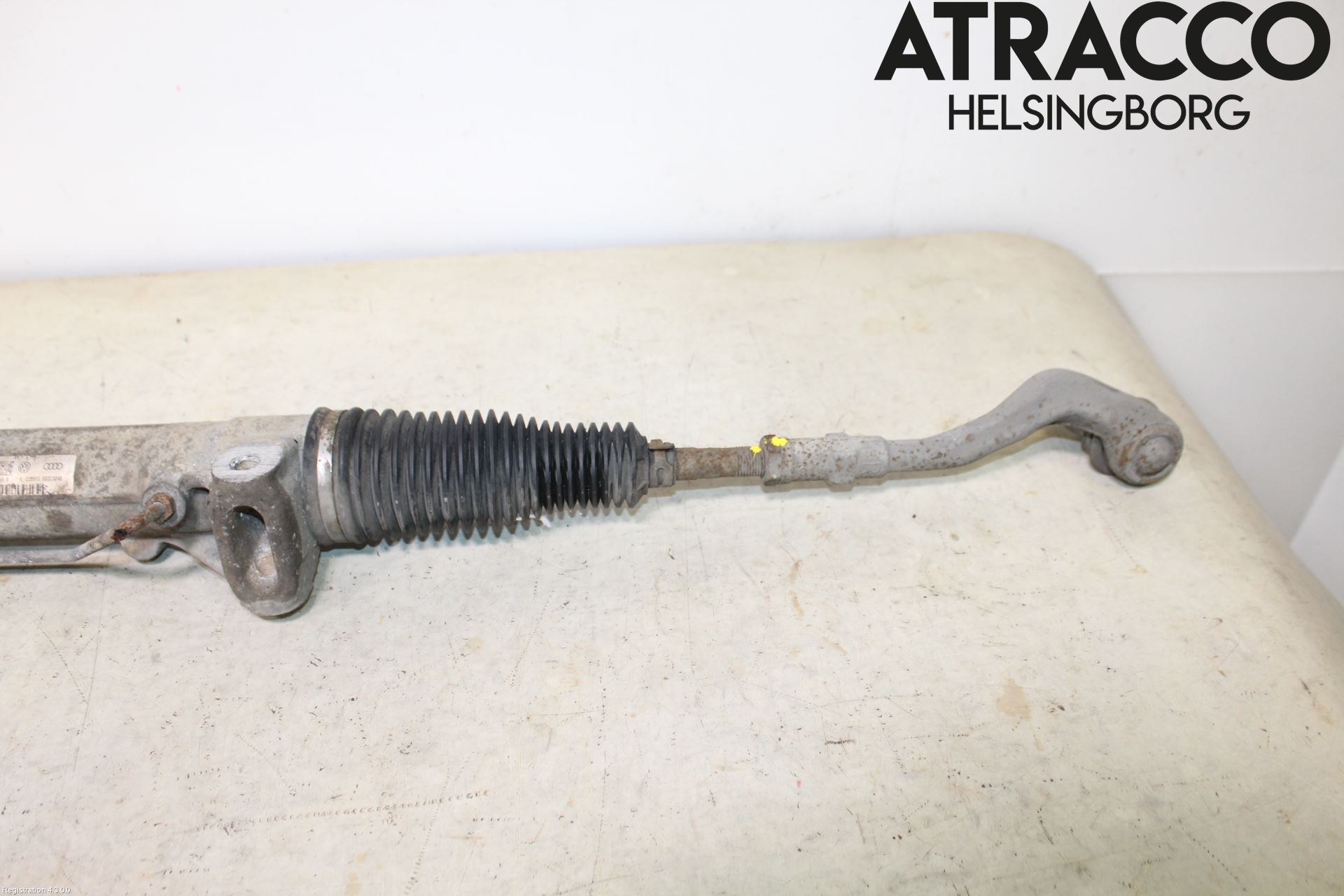 Audi A4 12-15 Styrväxel Servo -Snäcka