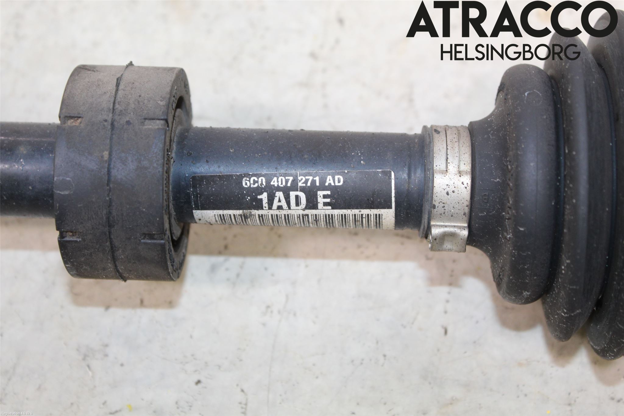 Skoda FABIA 15-21 Drivaxel Fram Vänster