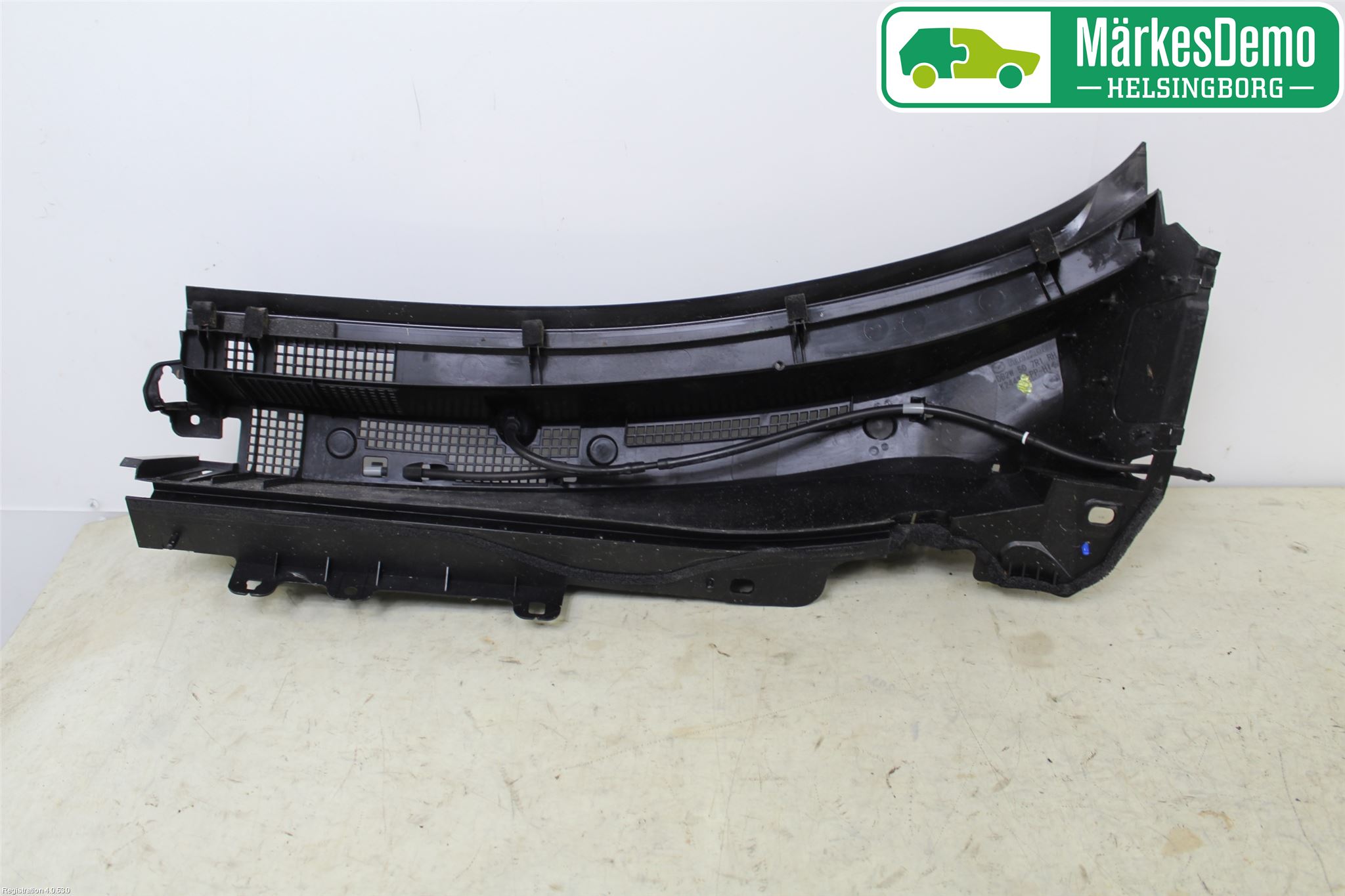 Mazda CX-3 Torpedplåt-Torpedplast