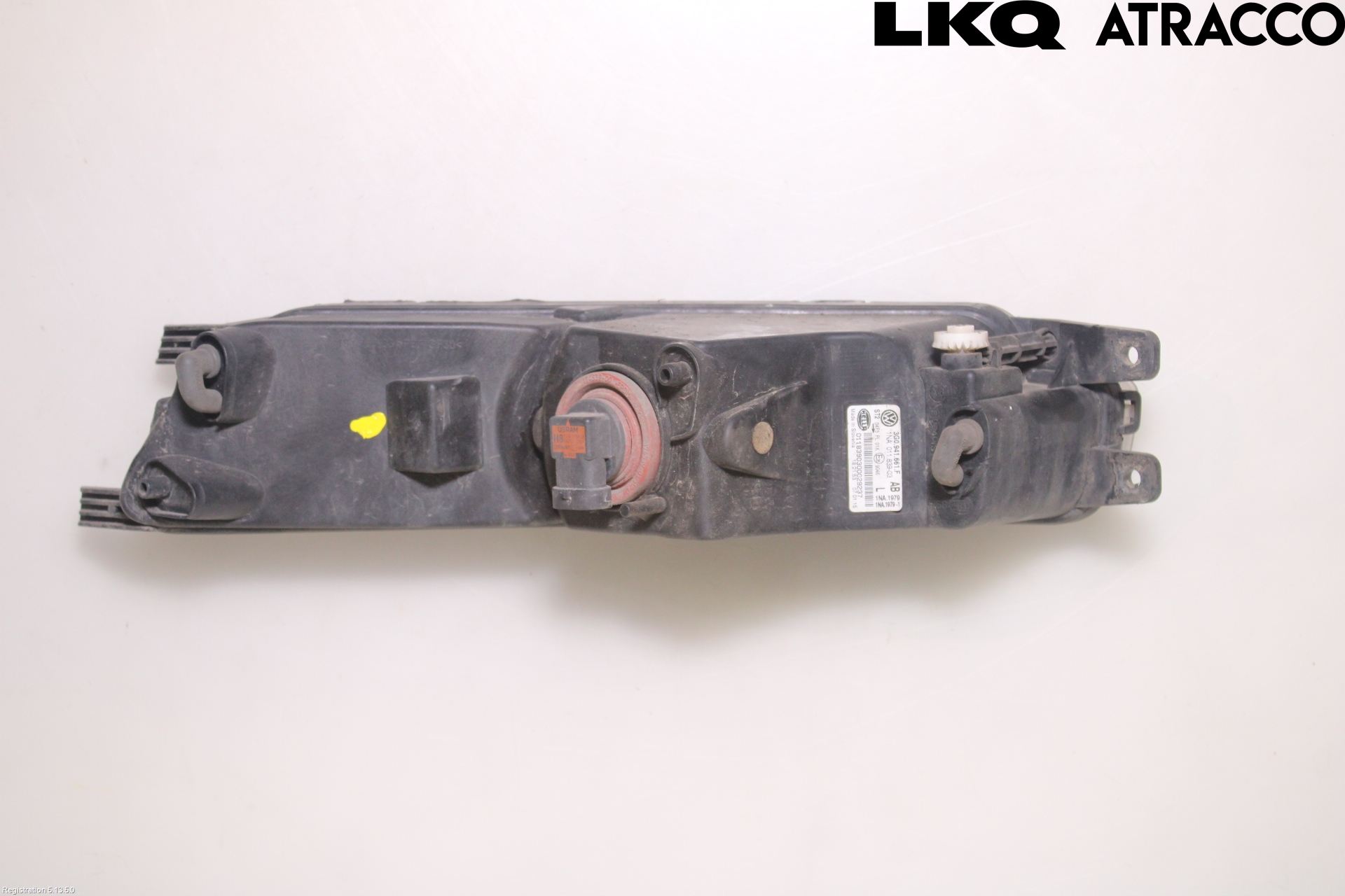 Volkswagen VW PASSAT 15-19 Dimljus-Varselljus Fram