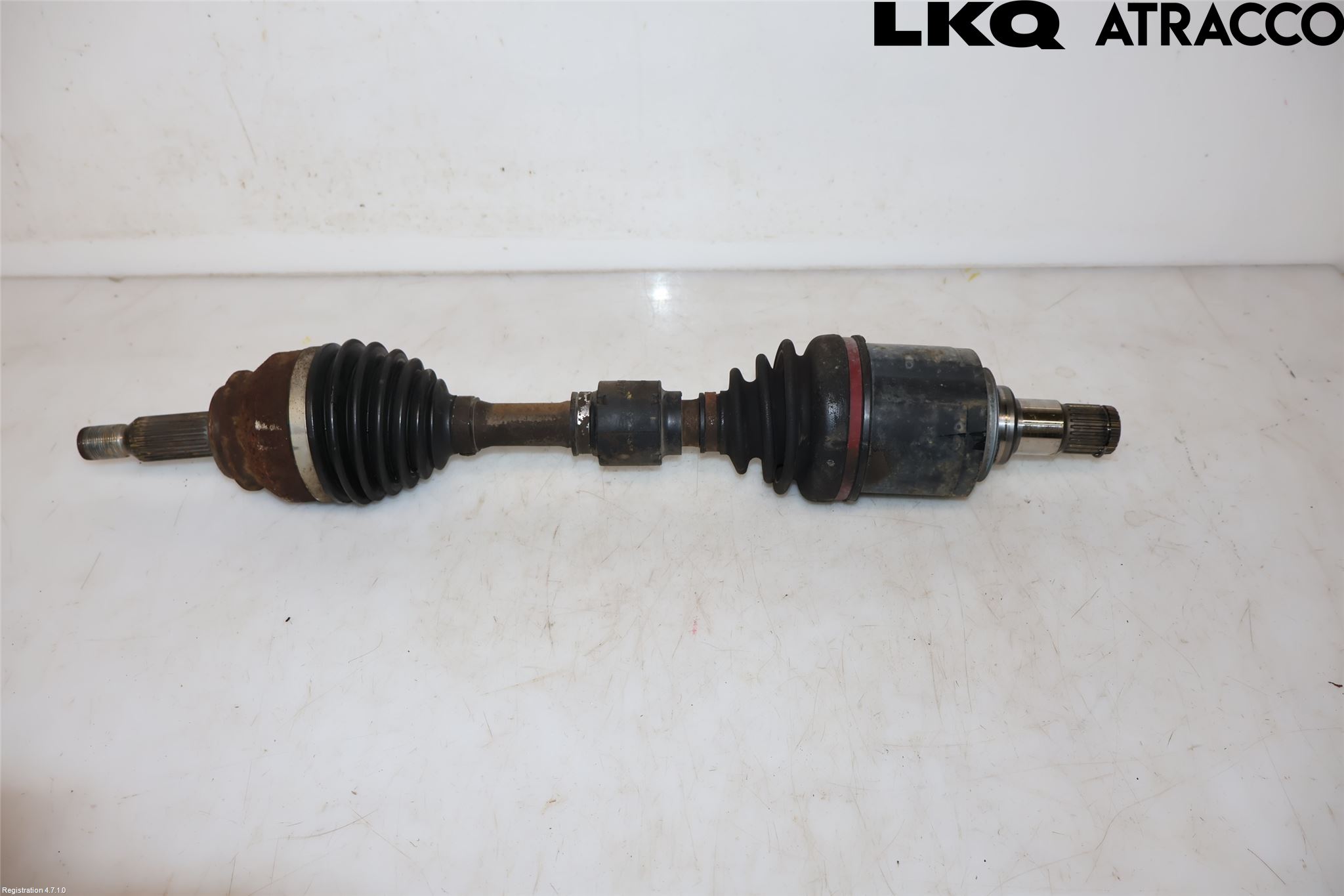 Mitsubishi ASX 10-22 Drivaxel Fram Vänster