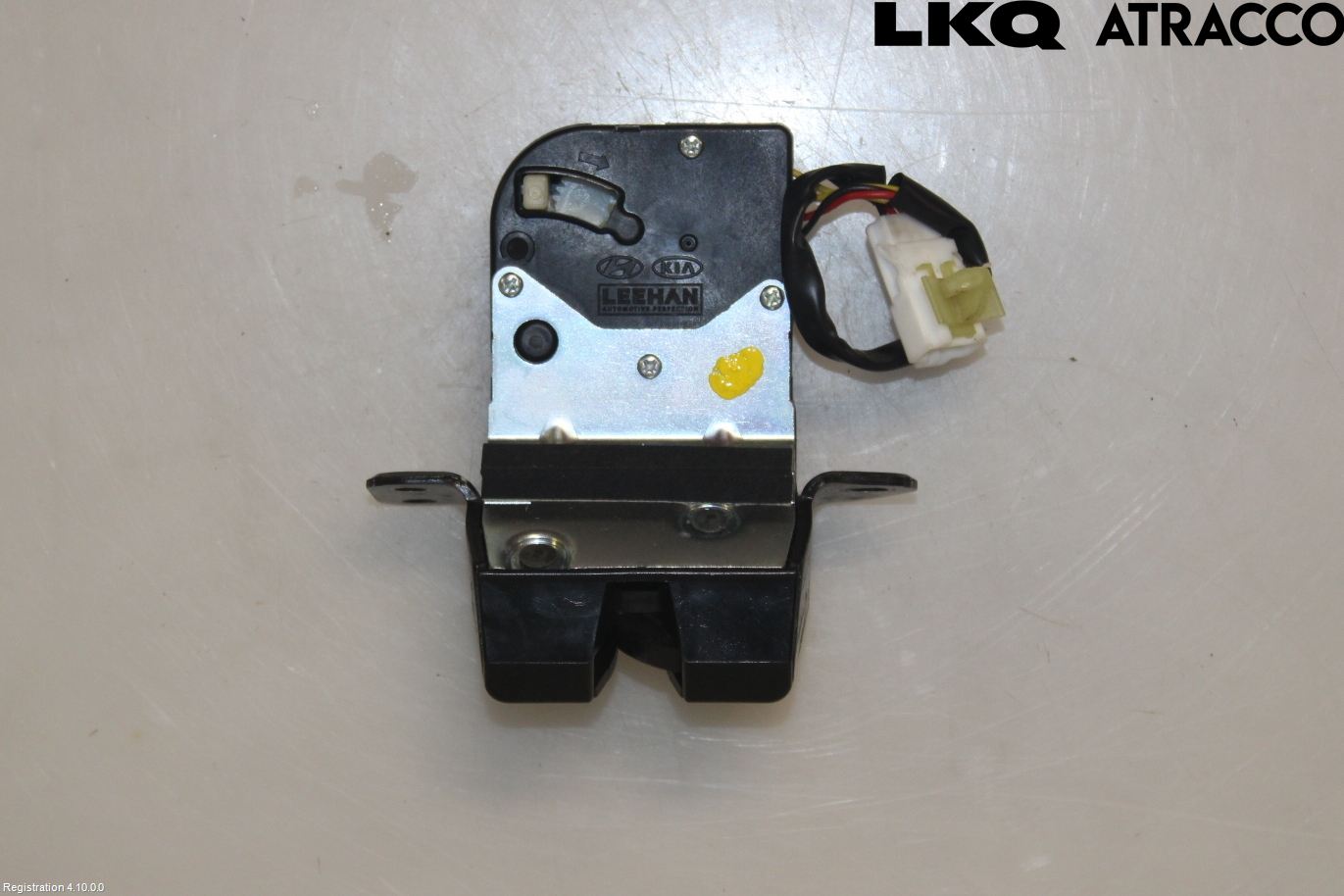 Kia RIO 12-16 Låskista Baklucka