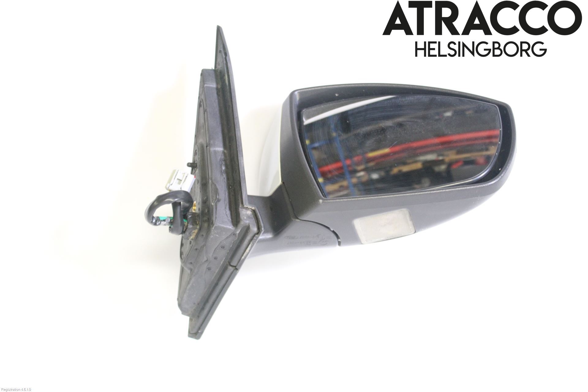 Ford S-MAX 06-15 Spegel Yttre El Hö