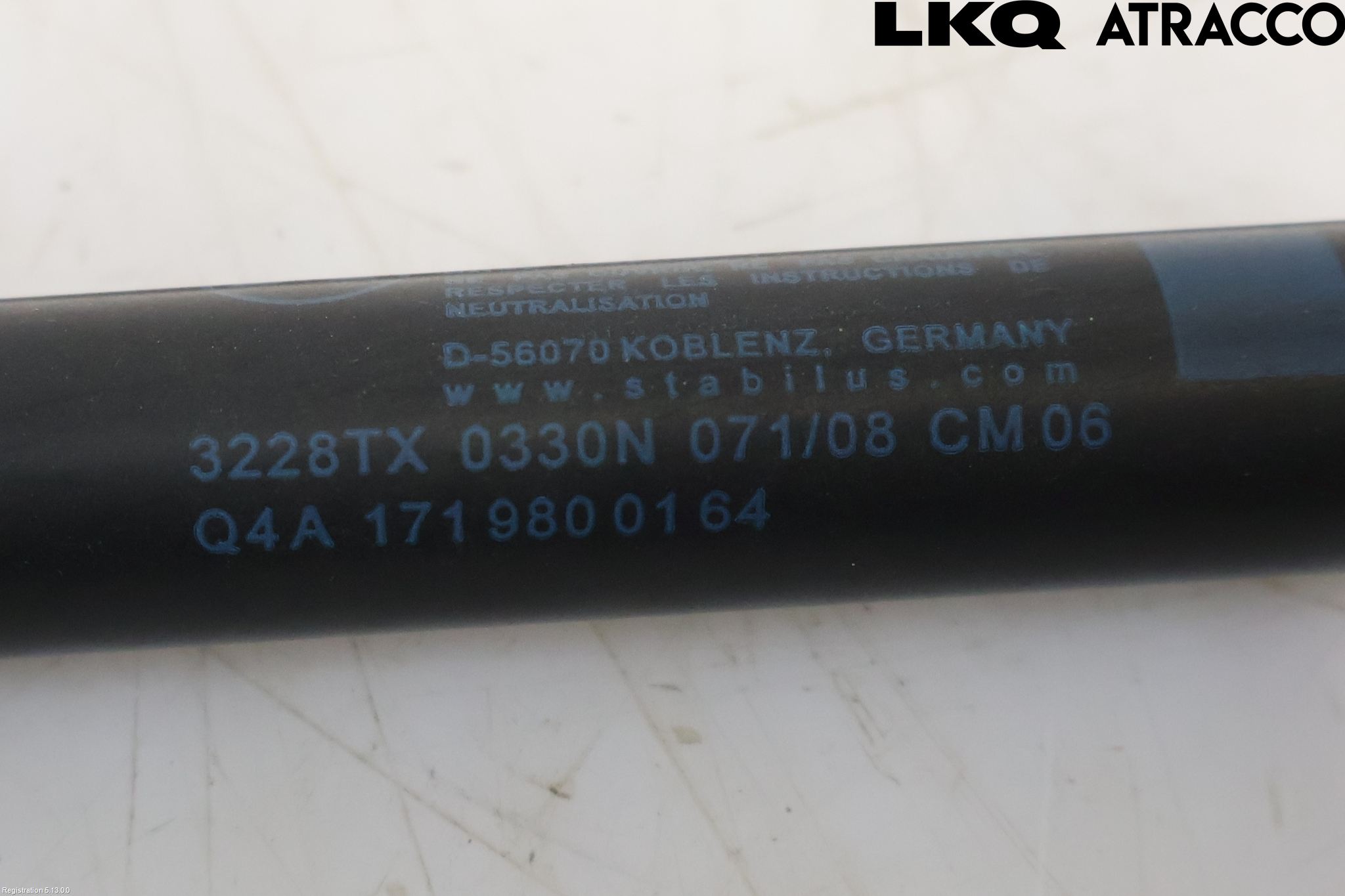 Mercedes-Benz MB SLK 200-350 (R171) 05-11 Gasfjäder Motorhuv