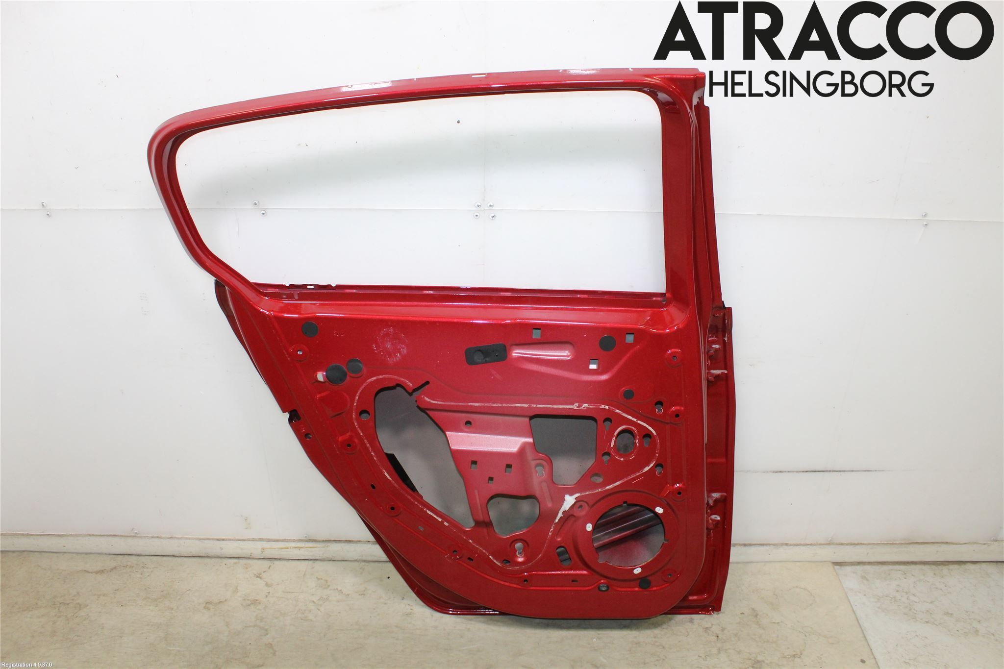 Peugeot 308 14-21 Dörr Bak Vänster