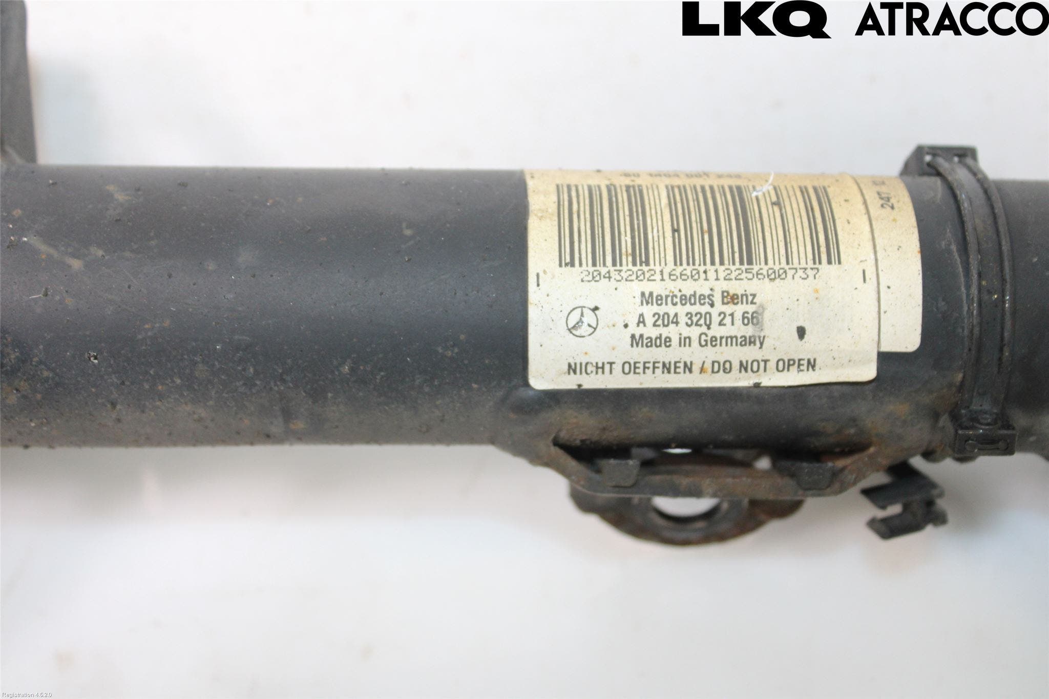 Mercedes-Benz MB C-KLASS (W204) 07-15 Fjäderben Fram Vänster