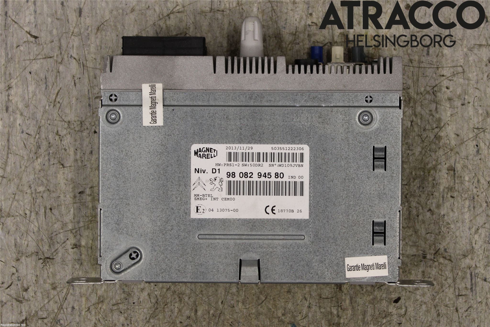 Peugeot 308 14-21 Radio