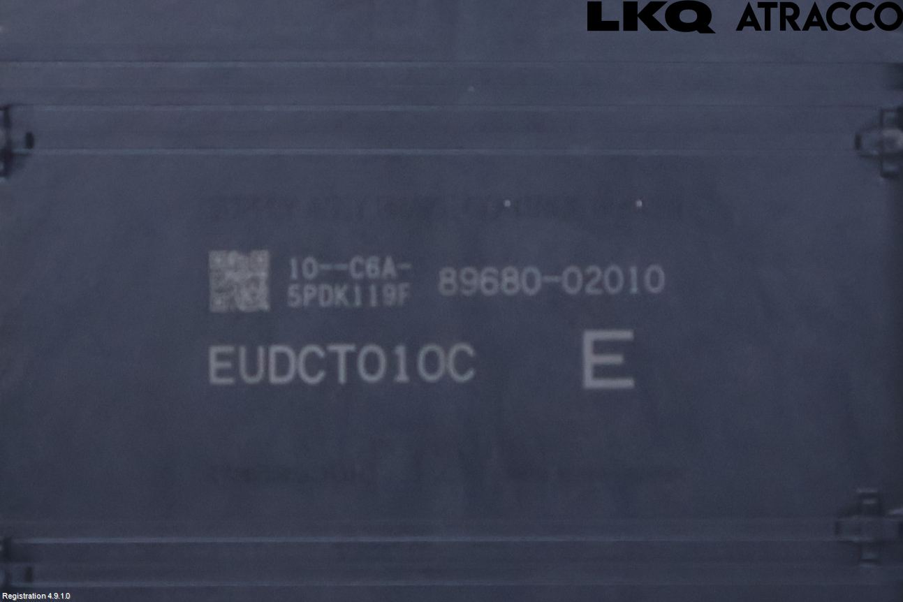 Toyota COROLLA 19- Styrenhet Parkbroms Epb