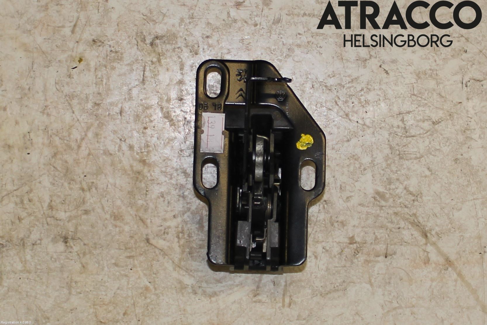 Peugeot EXPERT/E-EXPERT 17- Låskista-Dörrlås