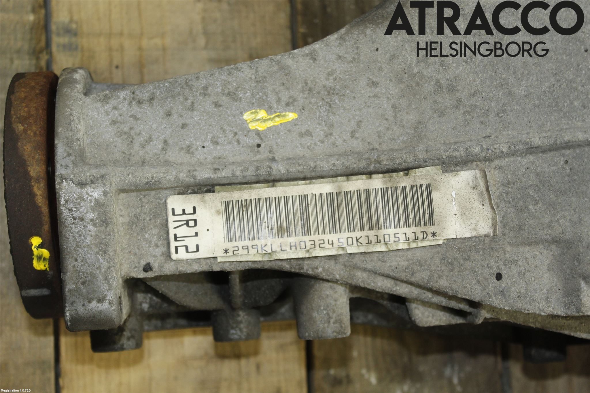 Audi A4/S4 08-11 Bakväxel-Diff