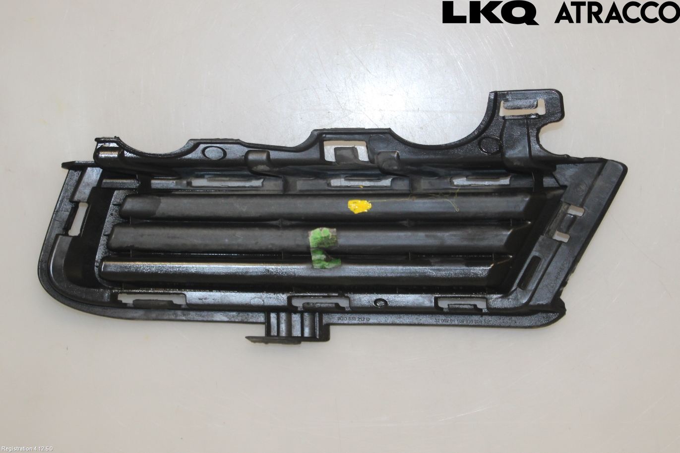 Volkswagen VW GOLF / E-GOLF VII 13-20 Grilldel Höger