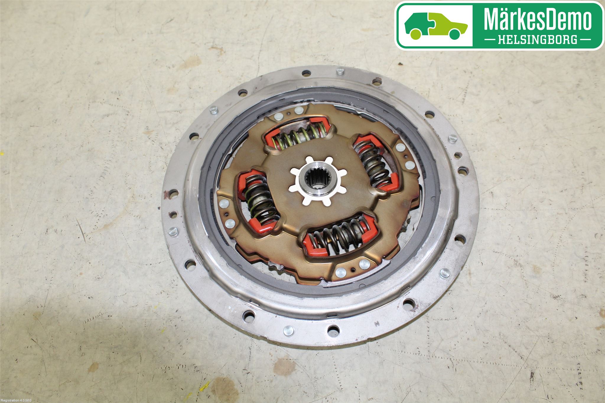 Toyota AURIS 13-19 Koppling-Lamell