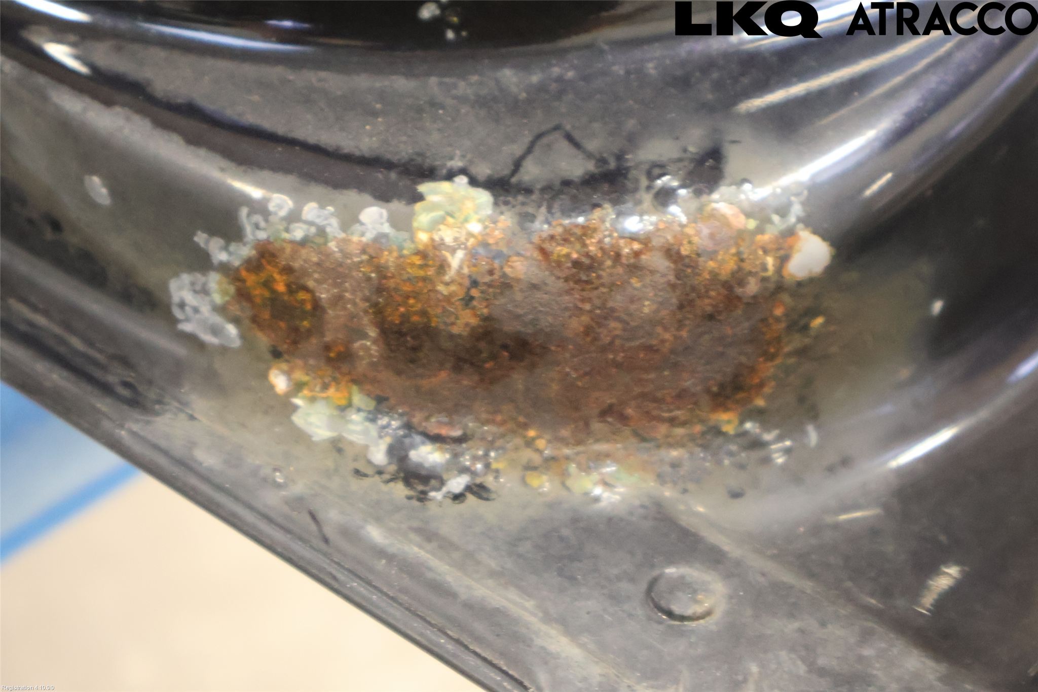 Volkswagen VW PASSAT 11-14 Dörr Bak Vänster