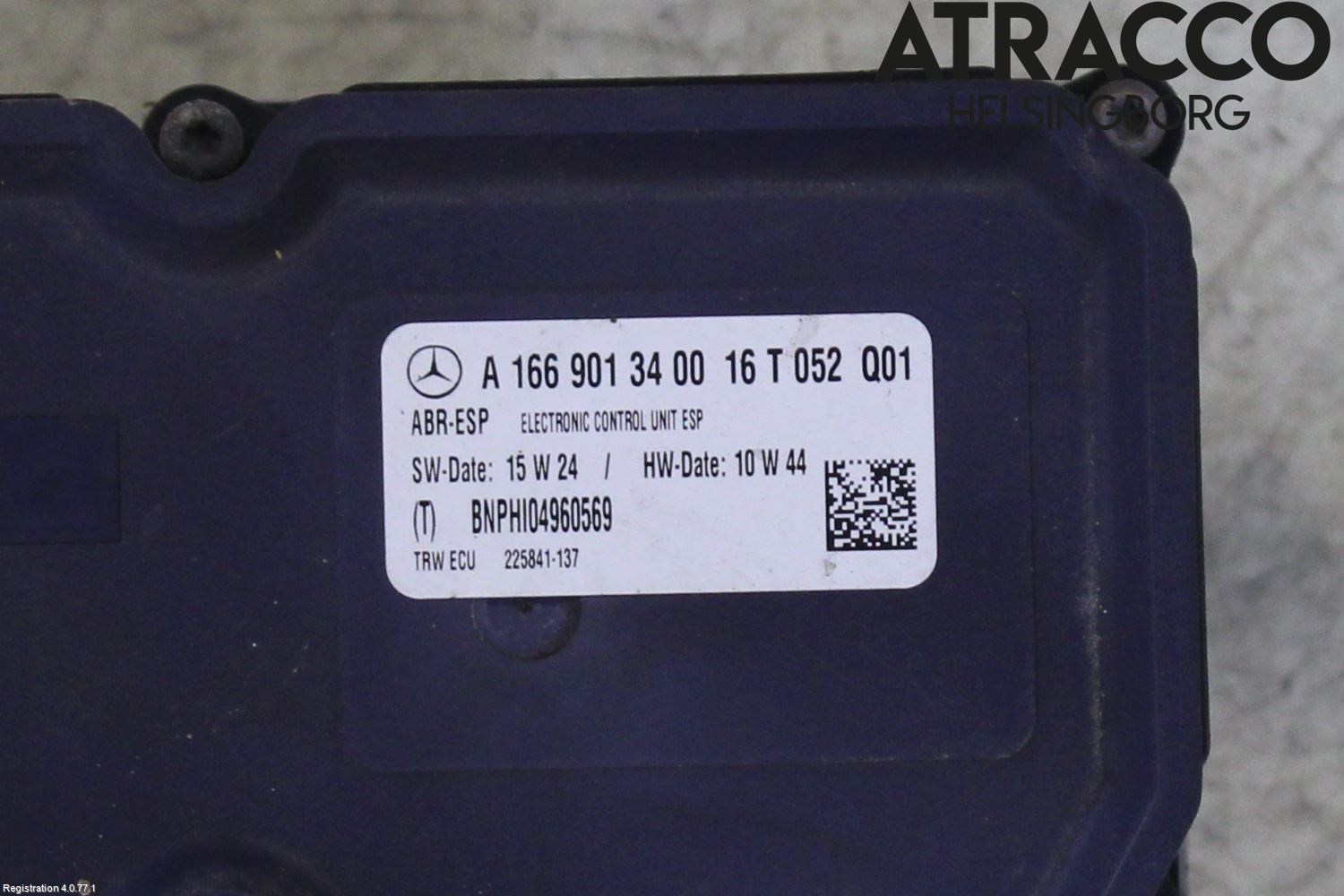 Mercedes-Benz MB GL/GLS-KLASS (X166) 12-19 Abs Hydraulaggregat